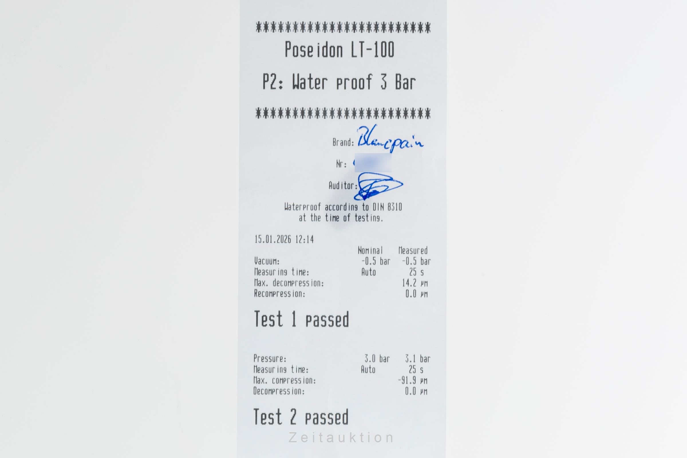 Blancpain Villeret oro 18 ct carica manuale orologio da uomo 1106-1418  [2506528]