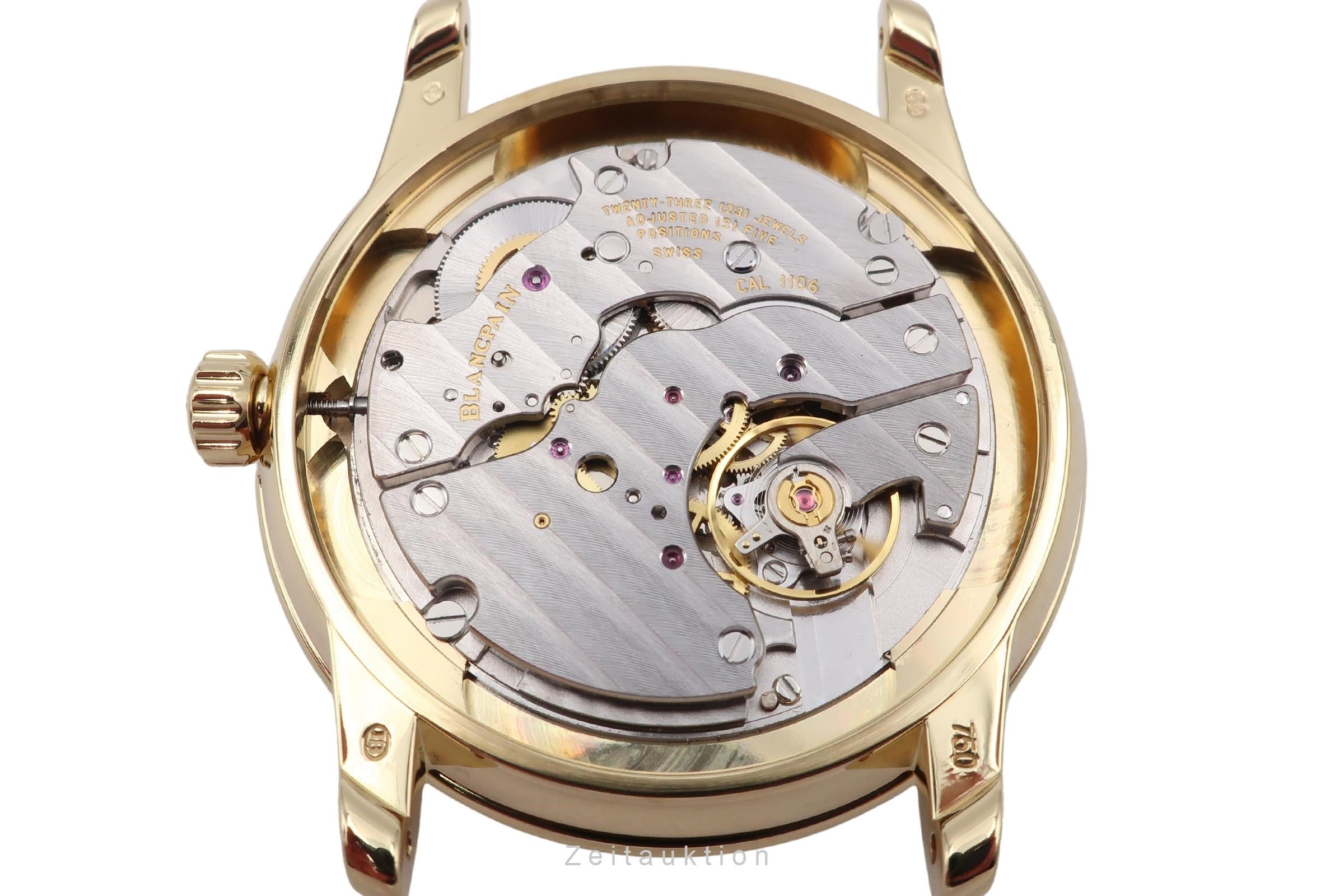 Blancpain Villeret oro 18 ct carica manuale orologio da uomo 1106-1418  [2506528]