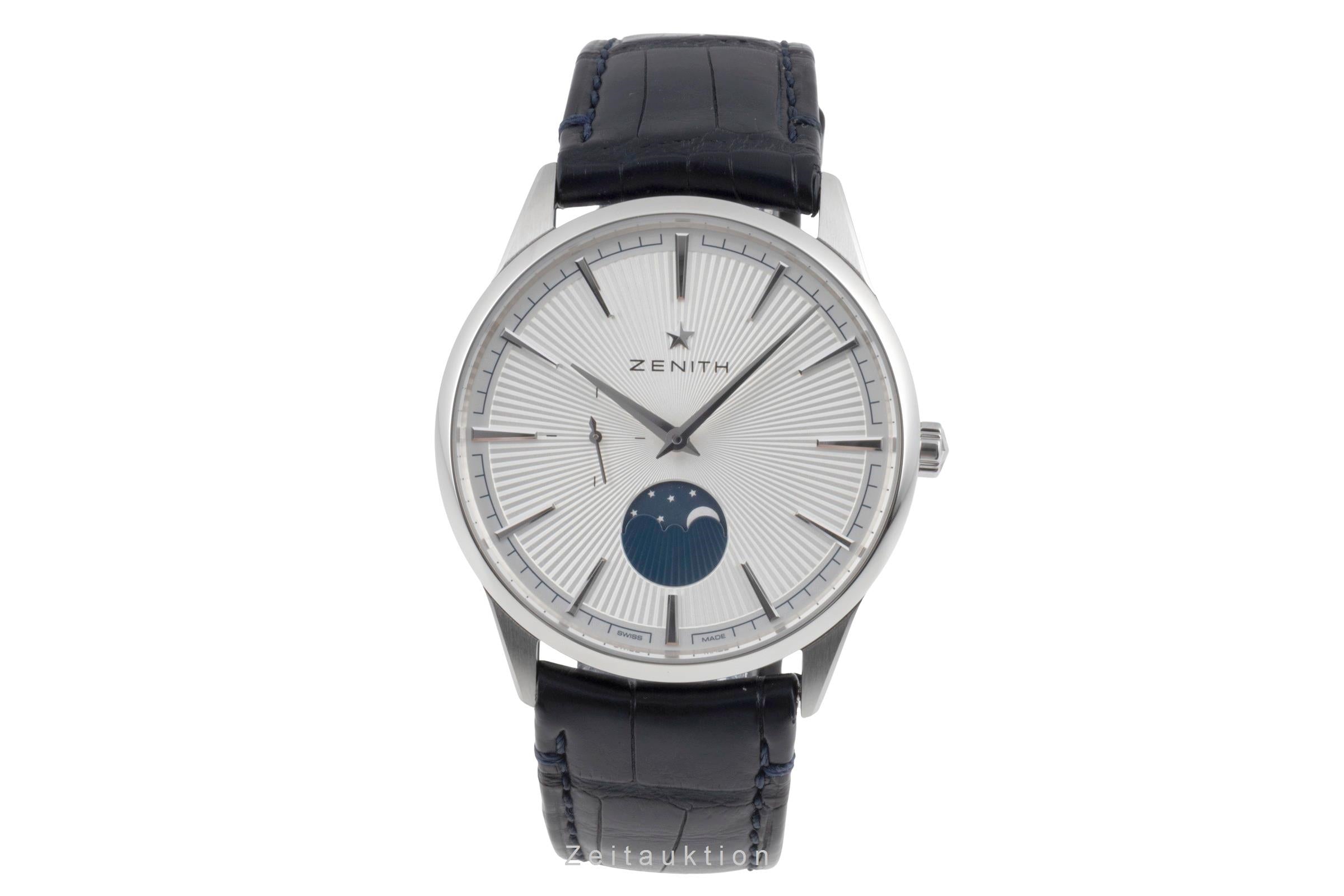 Zenith Elite steel automatic Kal. 692 Ref. 03.3100.692/01.C922