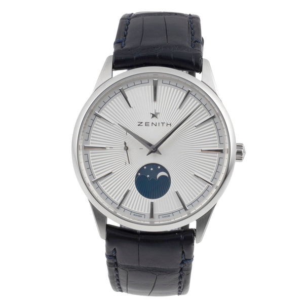 Zenith Elite acero automático reloj para caballeros 03.3100.692/01.C922 LP: 7700EUR  [2506529]