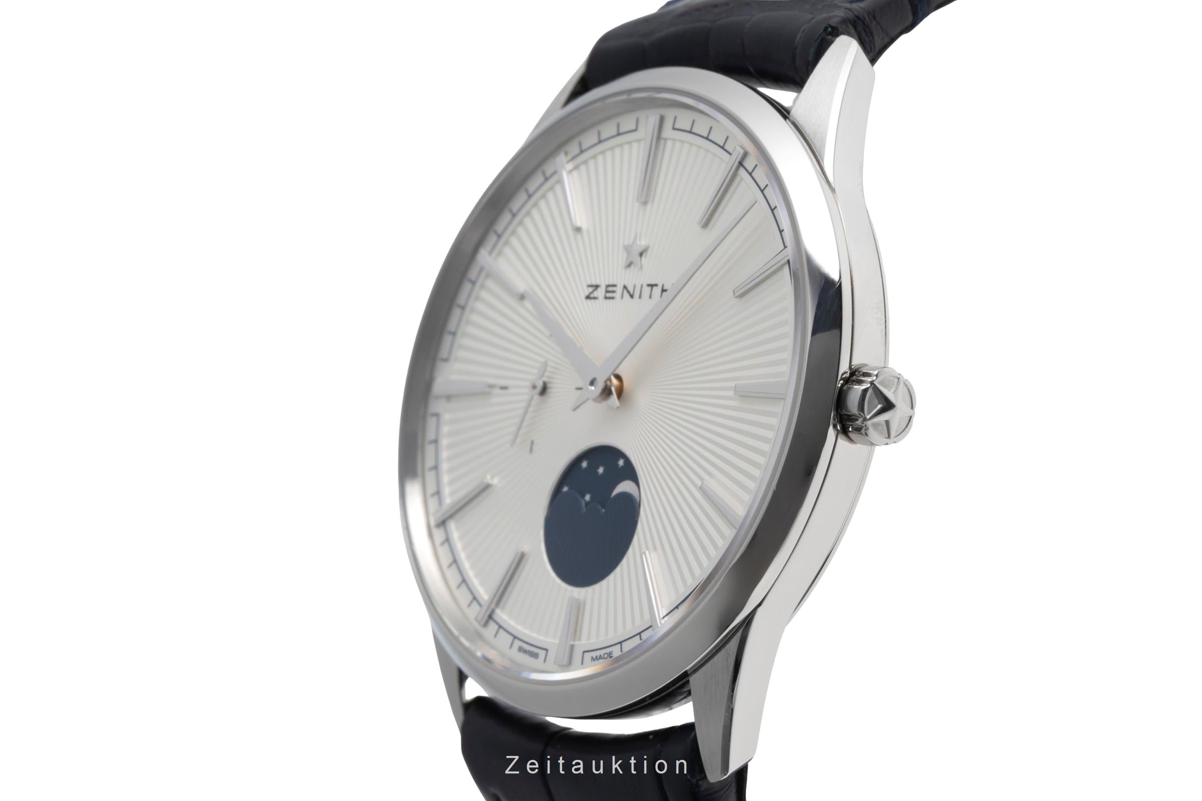 Zenith Elite acero automático reloj para caballeros 03.3100.692/01.C922 LP: 7700EUR  [2506529]
