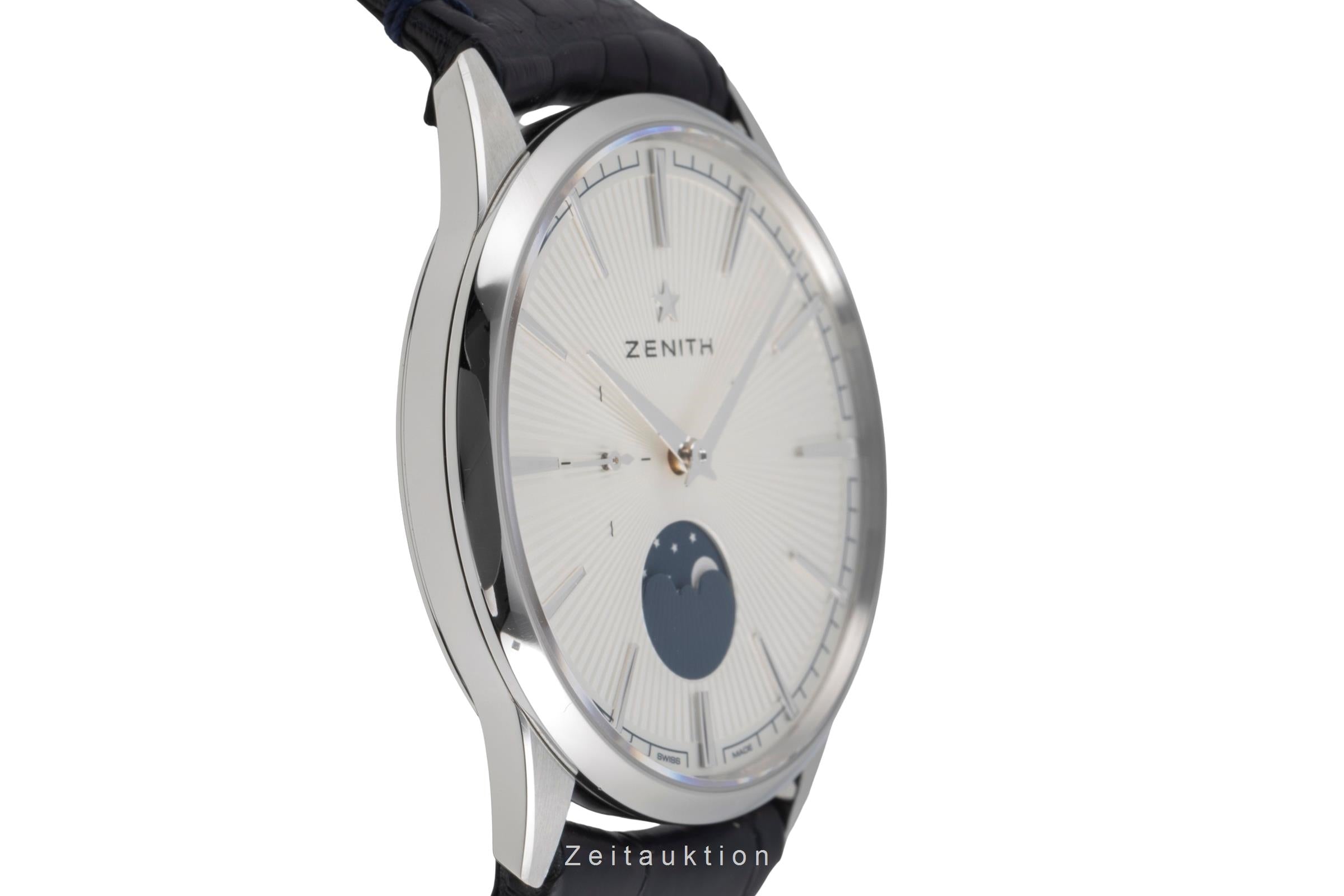 Zenith Elite acero automático reloj para caballeros 03.3100.692/01.C922 LP: 7700EUR  [2506529]