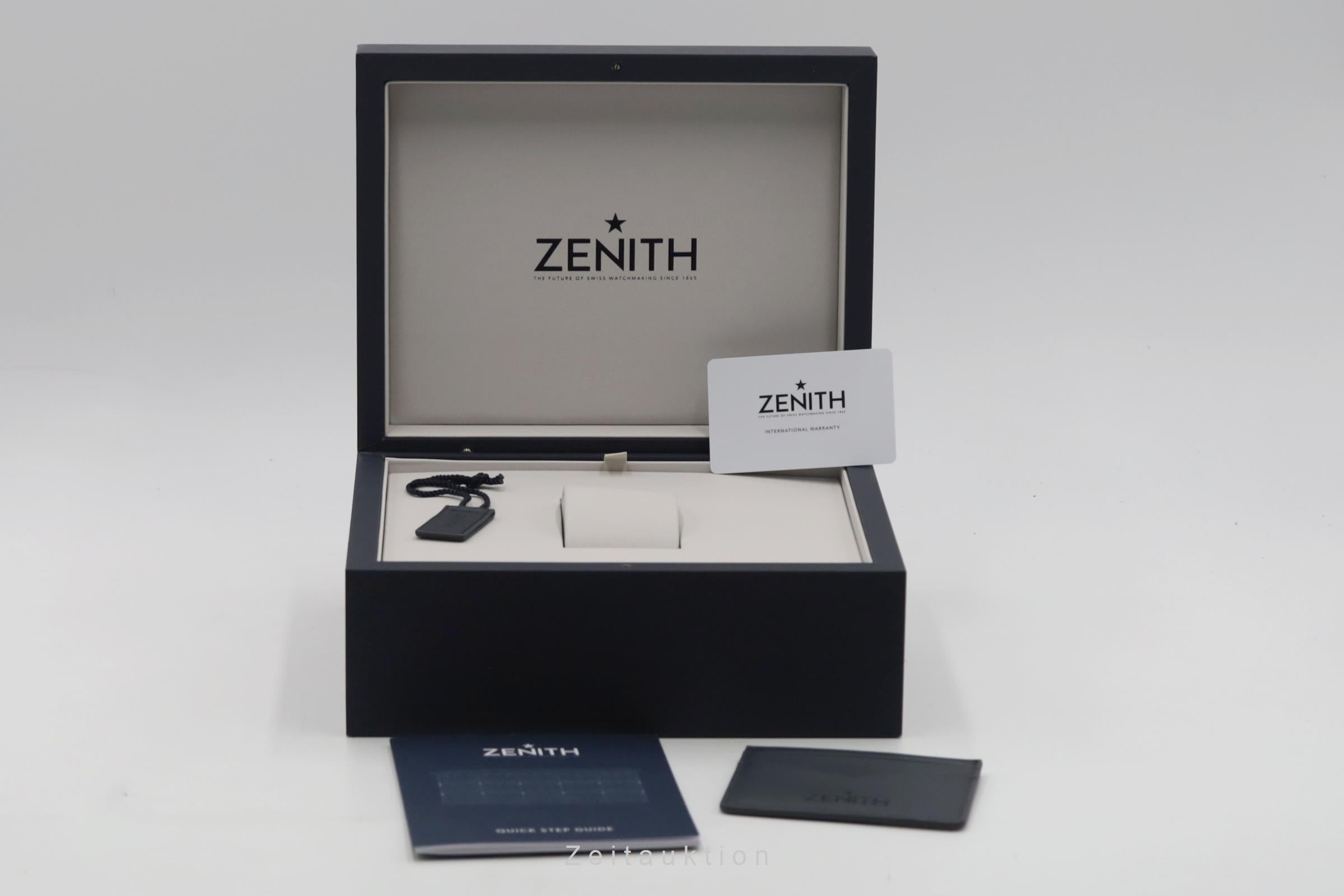Zenith Elite acero automático reloj para caballeros 03.3100.692/01.C922 LP: 7700EUR  [2506529]