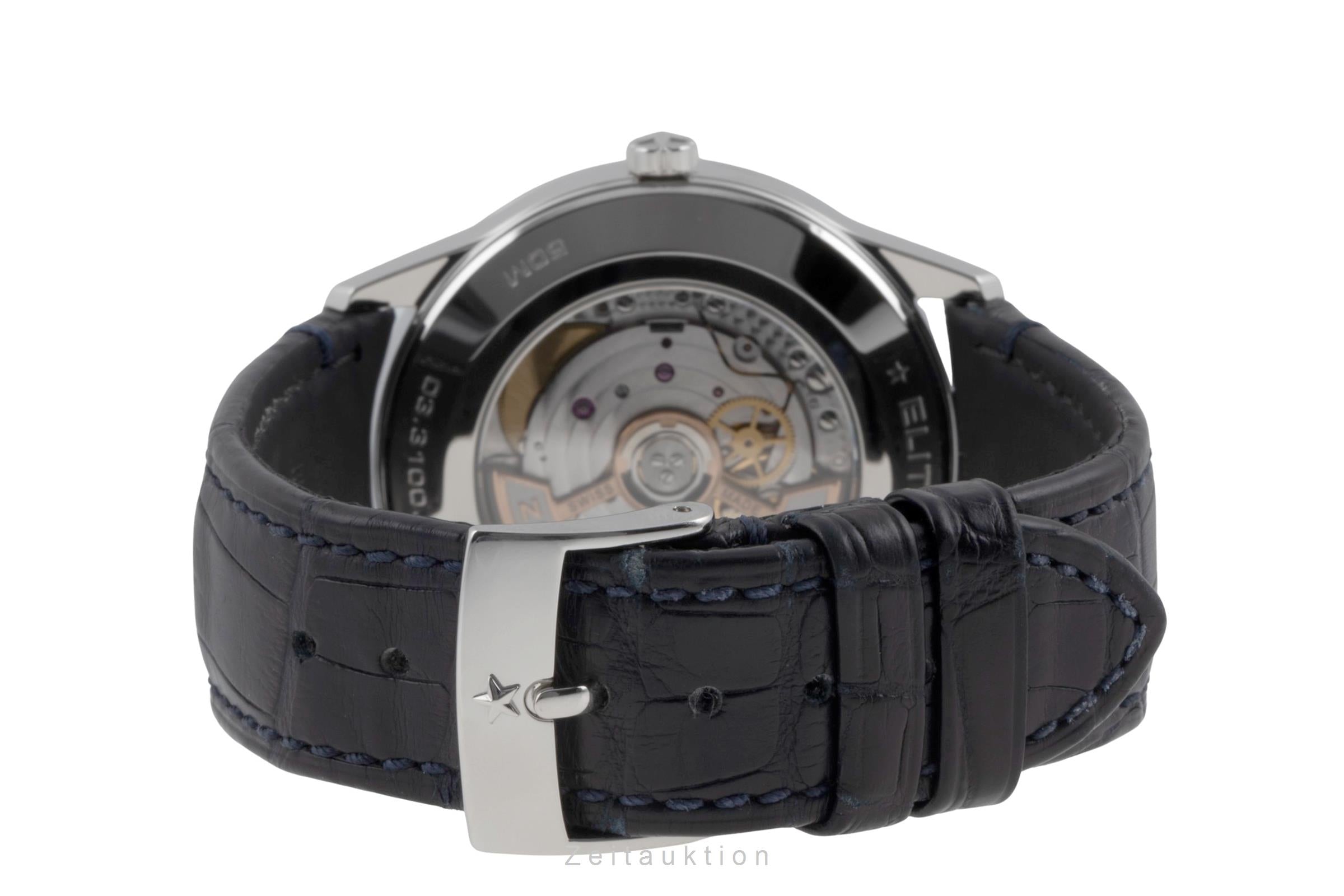 Zenith Elite acero automático reloj para caballeros 03.3100.692/01.C922 LP: 7700EUR  [2506529]