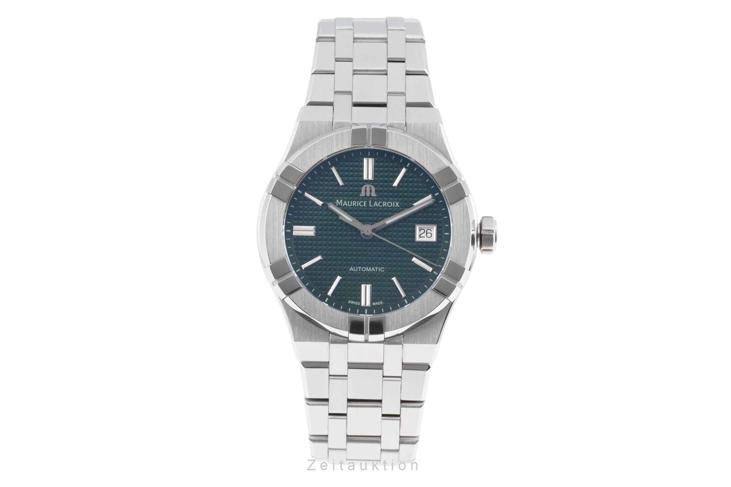 Maurice Lacroix Aikon acero automático reloj para caballeros AI 6007-SS002-630-1  [2506532]