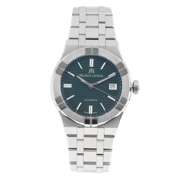 Maurice Lacroix Aikon acero automático reloj para caballeros AI 6007-SS002-630-1  [2506532]