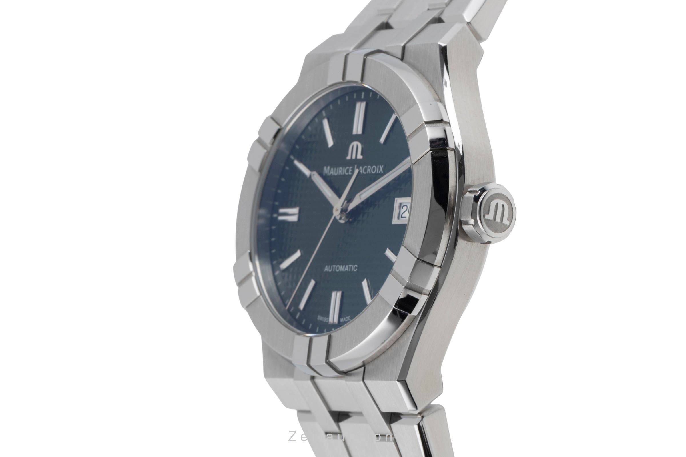 Maurice Lacroix Aikon acero automático reloj para caballeros AI 6007-SS002-630-1  [2506532]