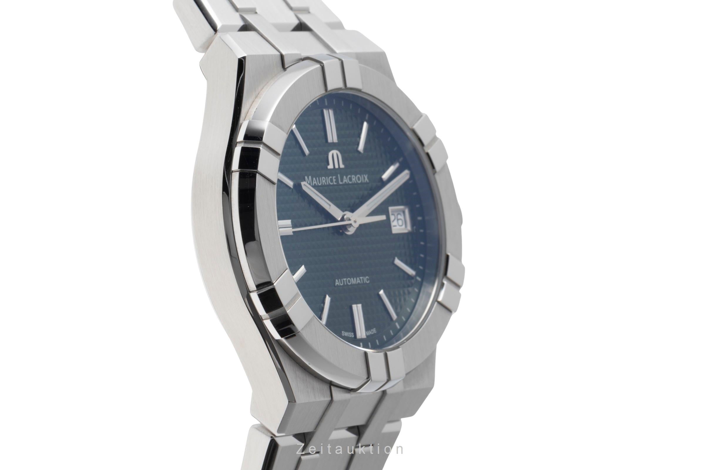 Maurice Lacroix Aikon acero automático reloj para caballeros AI 6007-SS002-630-1  [2506532]