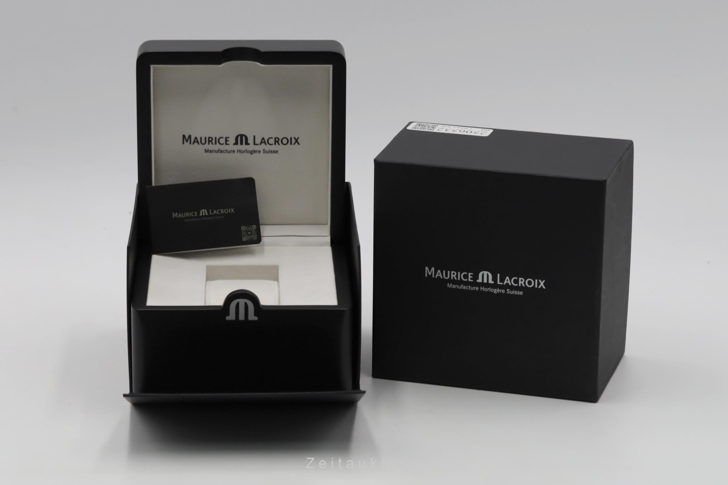 Maurice Lacroix Aikon acero automático reloj para caballeros AI 6007-SS002-630-1  [2506532]