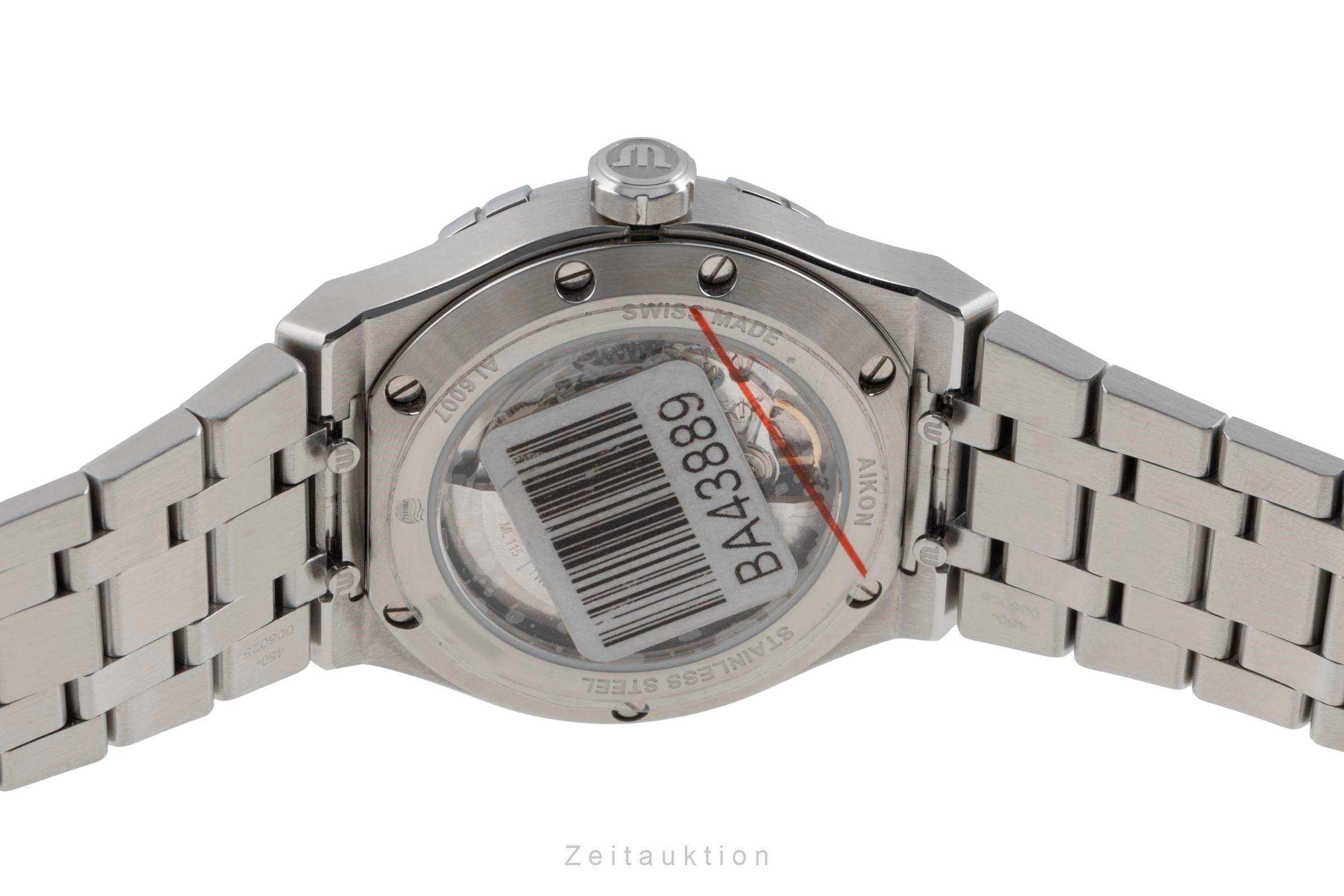 Maurice Lacroix Aikon acero automático reloj para caballeros AI 6007-SS002-630-1  [2506532]