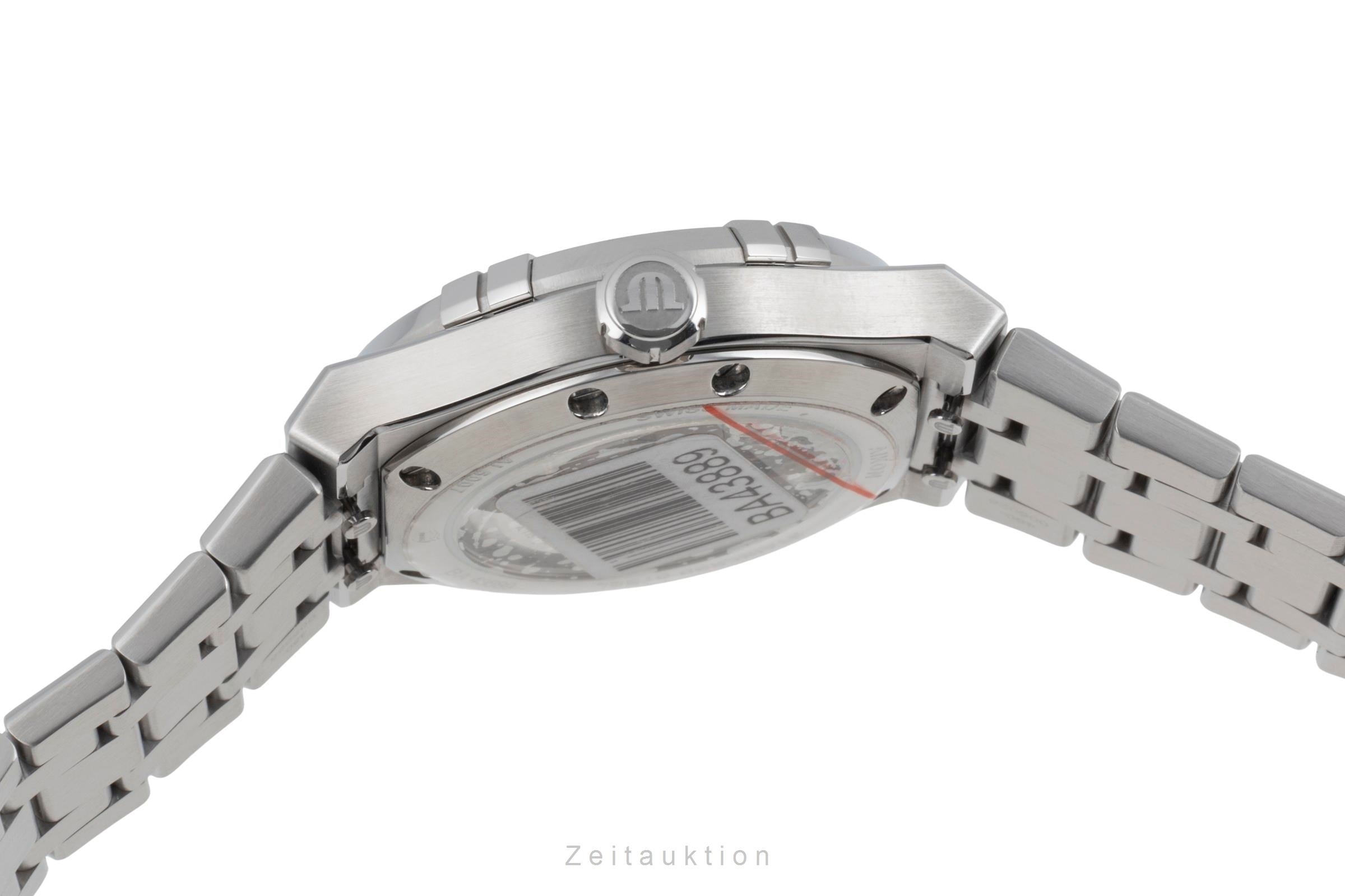 Maurice Lacroix Aikon steel automatic Kal. ML 115 Ref. AI 6007
