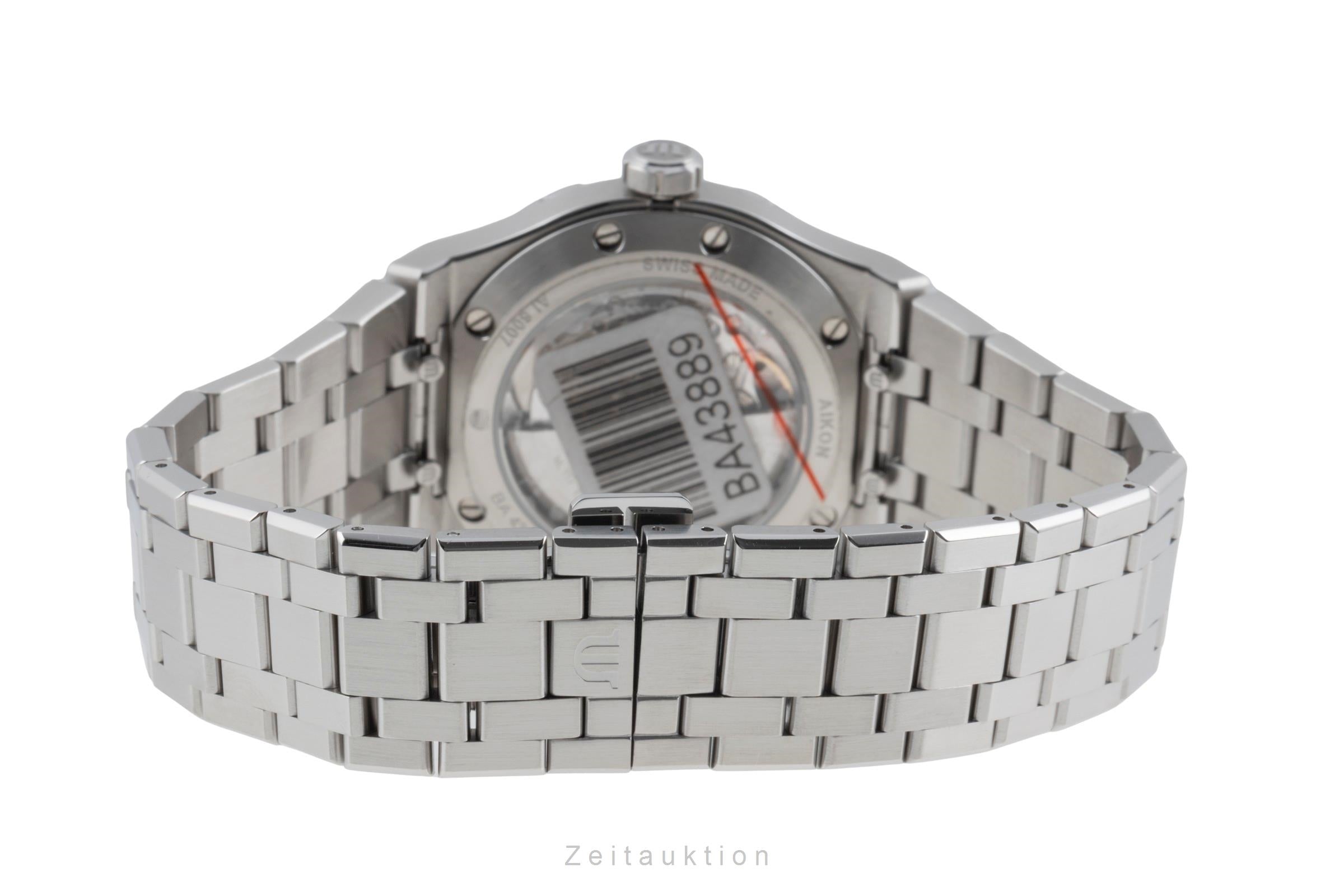 Maurice Lacroix Aikon acero automático reloj para caballeros AI 6007-SS002-630-1  [2506532]