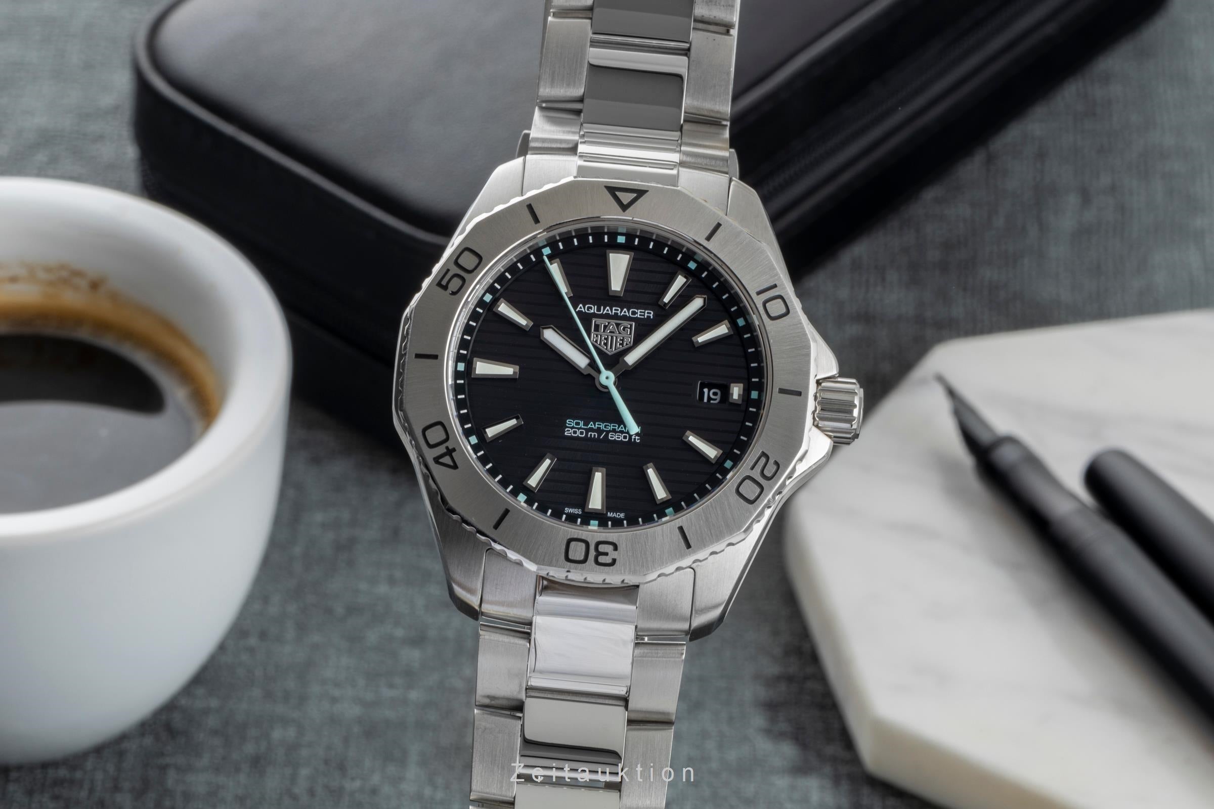 Tag Heuer Aquaracer Professional 200 Solargraph Ref. WBP1114.BA0000 B&P 2024 [2506533]