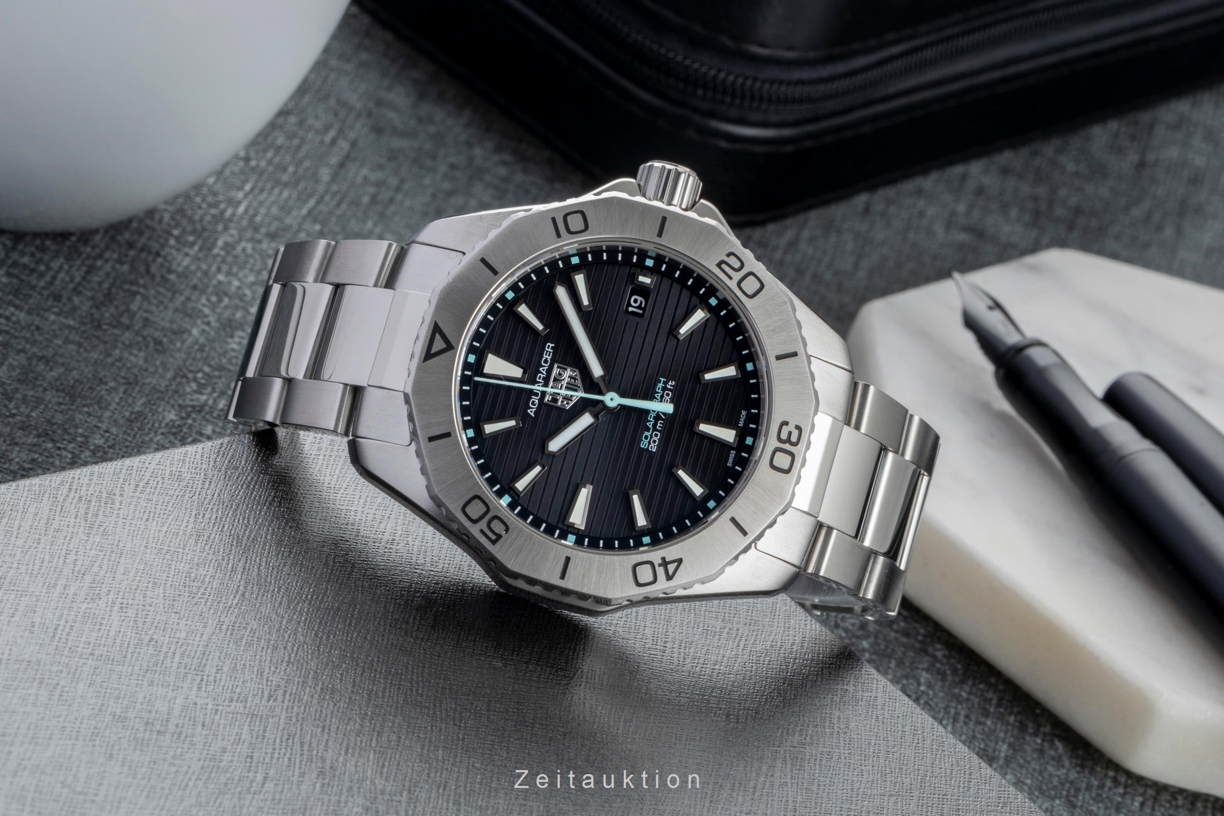 Tag Heuer Aquaracer steel quartz men's watch WBP1114 LP: 2600EUR  [2506533]