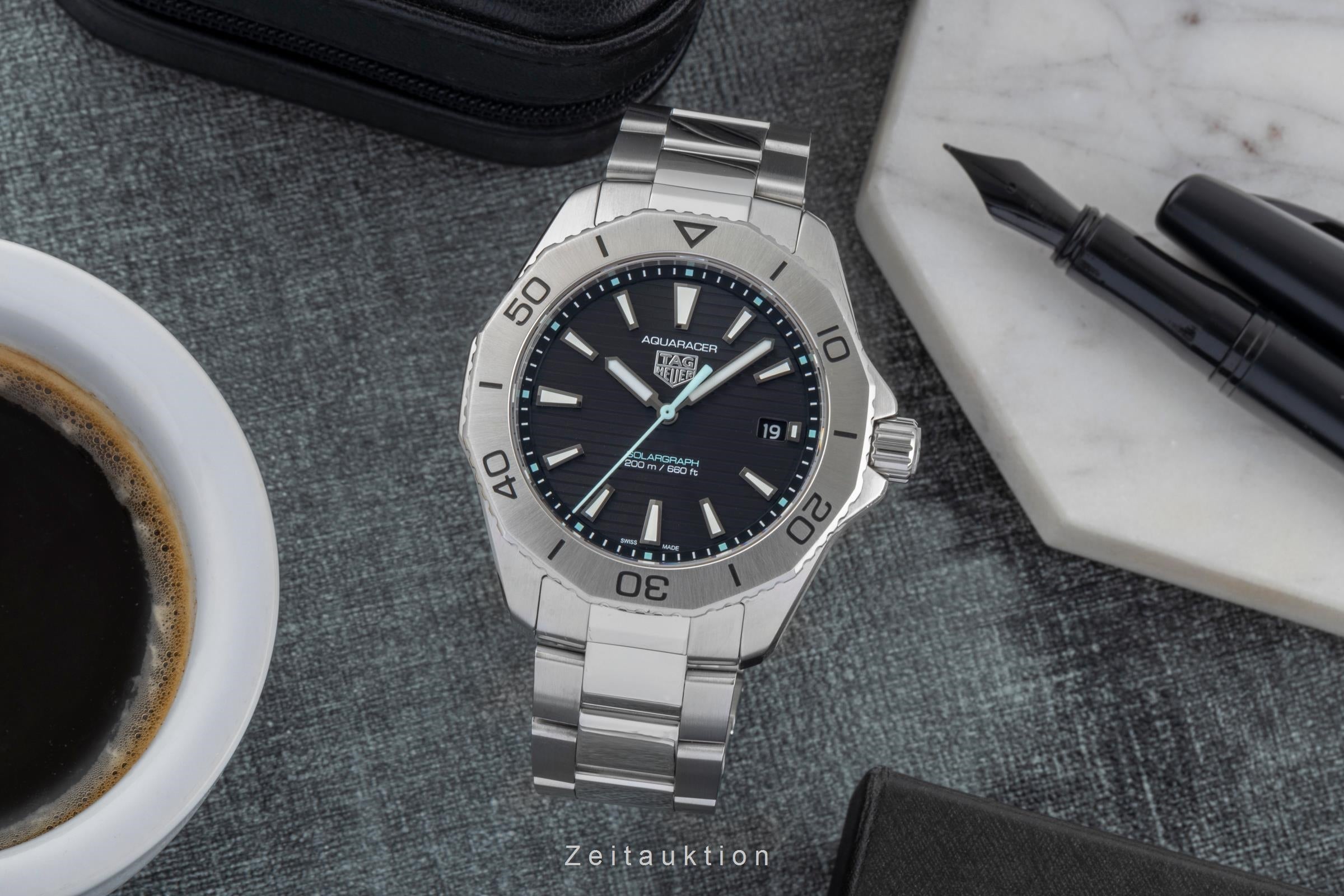 Tag Heuer Aquaracer steel quartz men's watch WBP1114 LP: 2600EUR  [2506533]