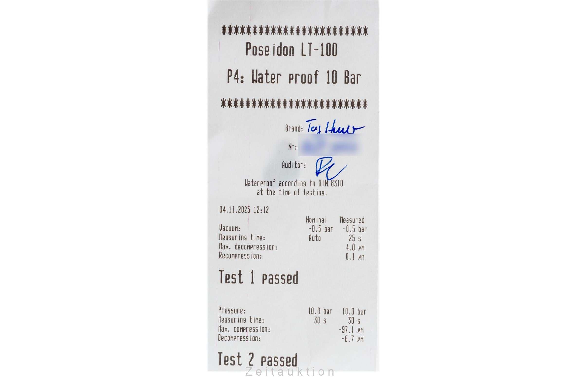 Tag Heuer Aquaracer steel quartz men's watch WBP1114 LP: 2600EUR  [2506533]