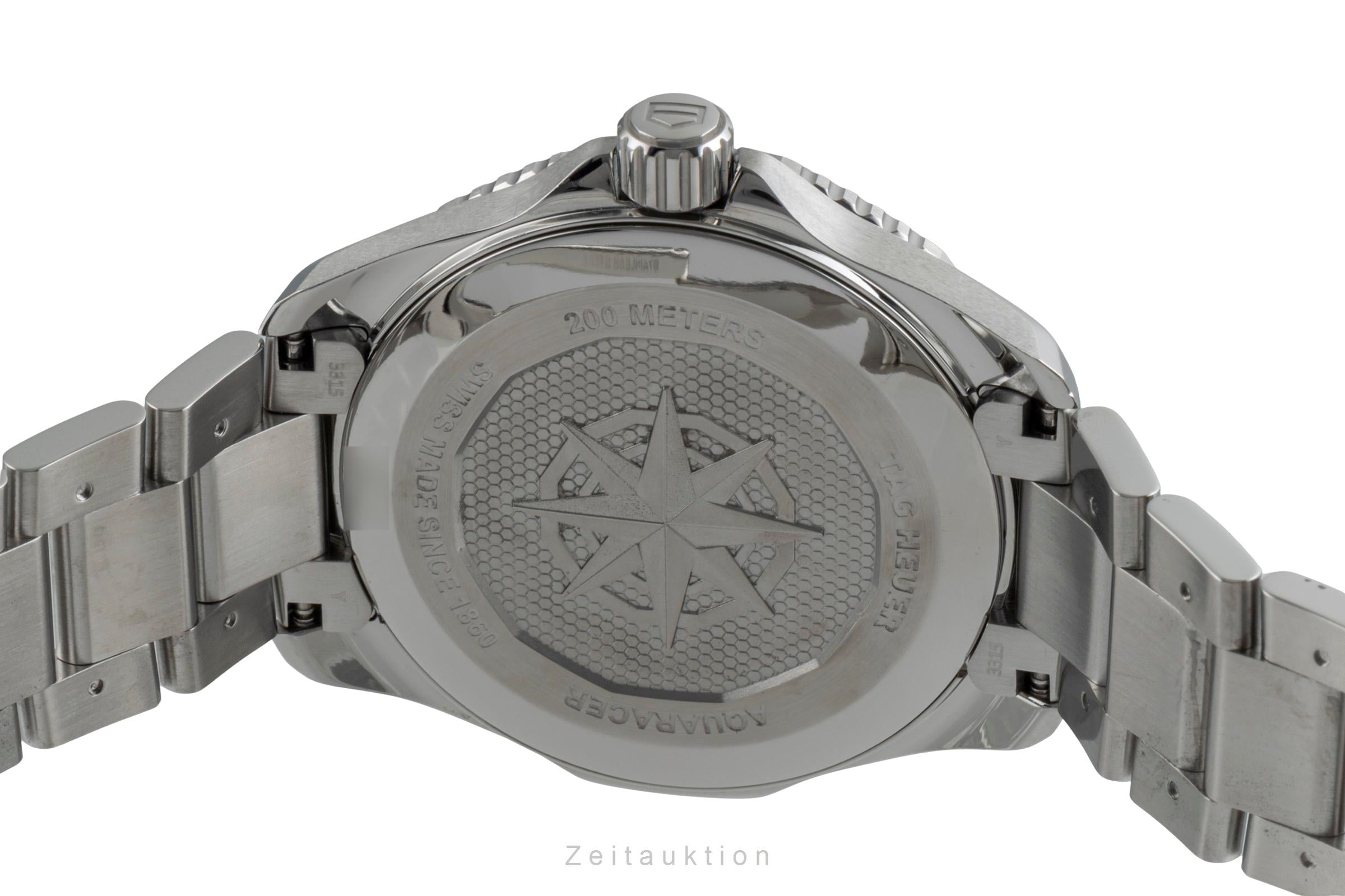 Tag Heuer Aquaracer steel quartz men's watch WBP1114 LP: 2600EUR  [2506533]