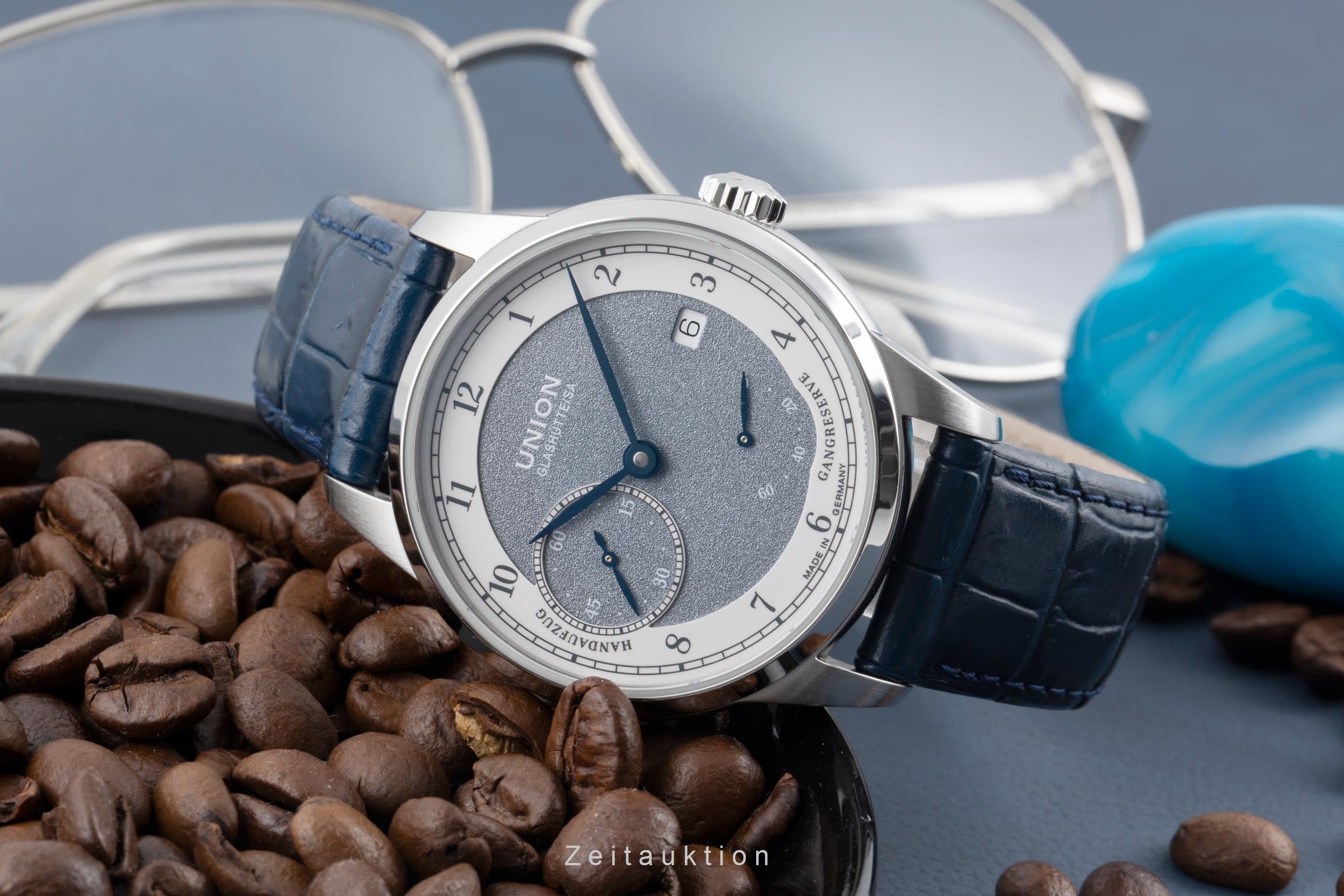 Union Glashütte 1893 Johannes Dürrstein Edition Gangreserve D007.456.16.082.00  [2506534]