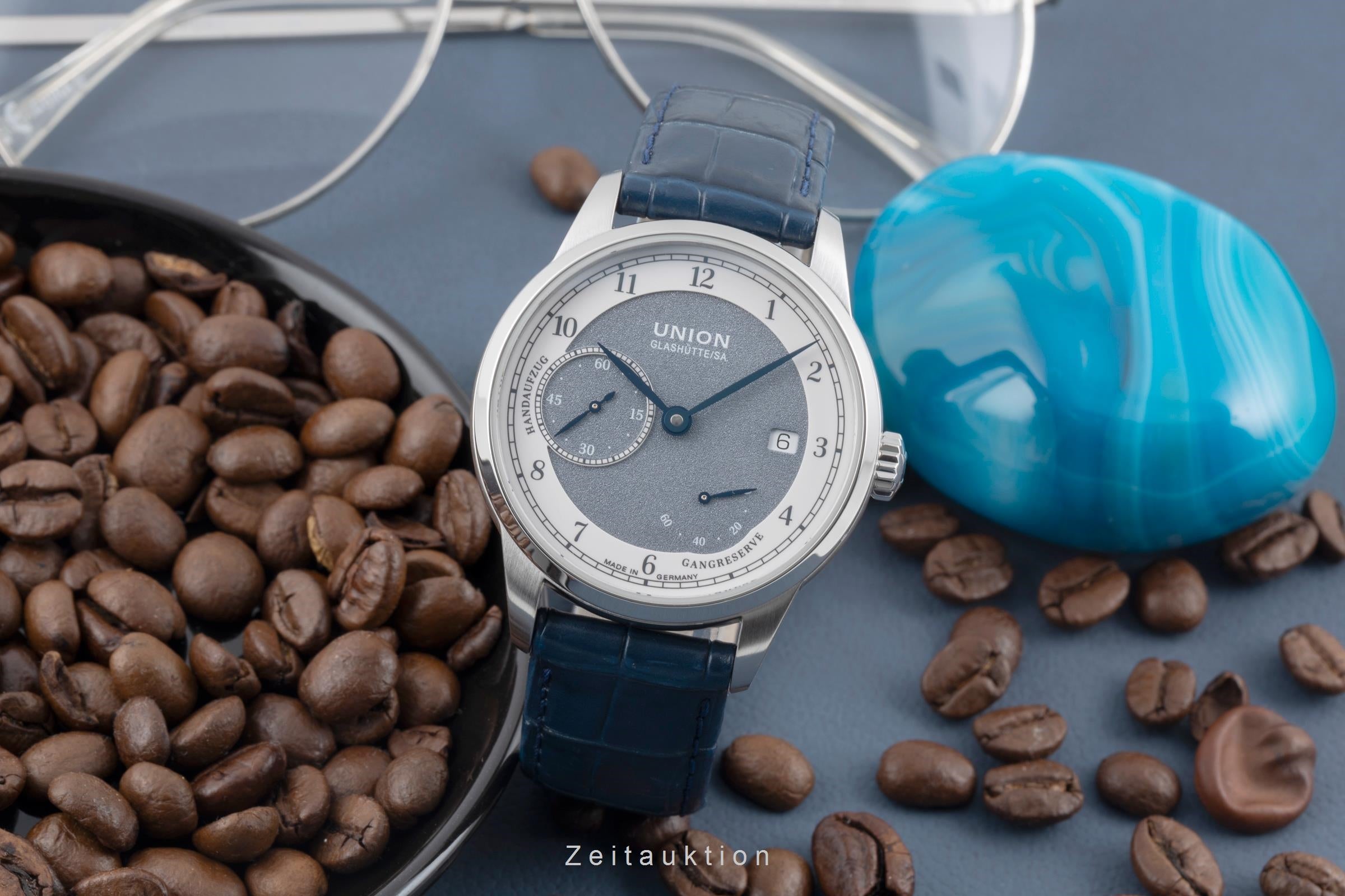 Union Glashütte 1893 Johannes Dürrstein Edition Gangreserve D007.456.16.082.00  [2506534]