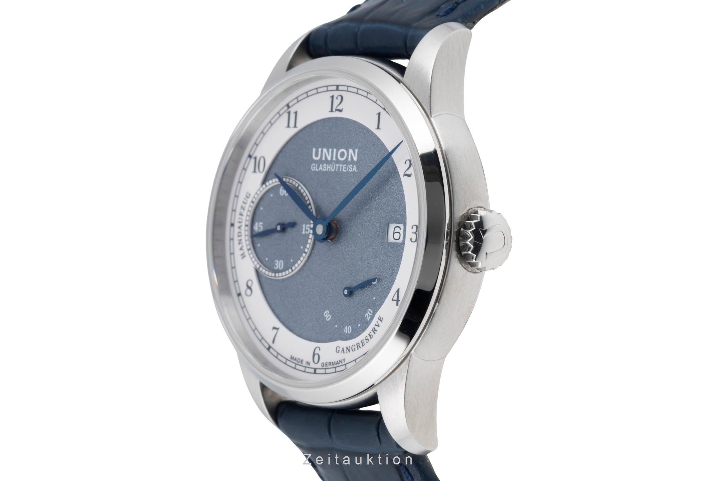 Union Glashütte 1893 Johannes Dürrstein Edition Gangreserve D007.456.16.082.00  [2506534]