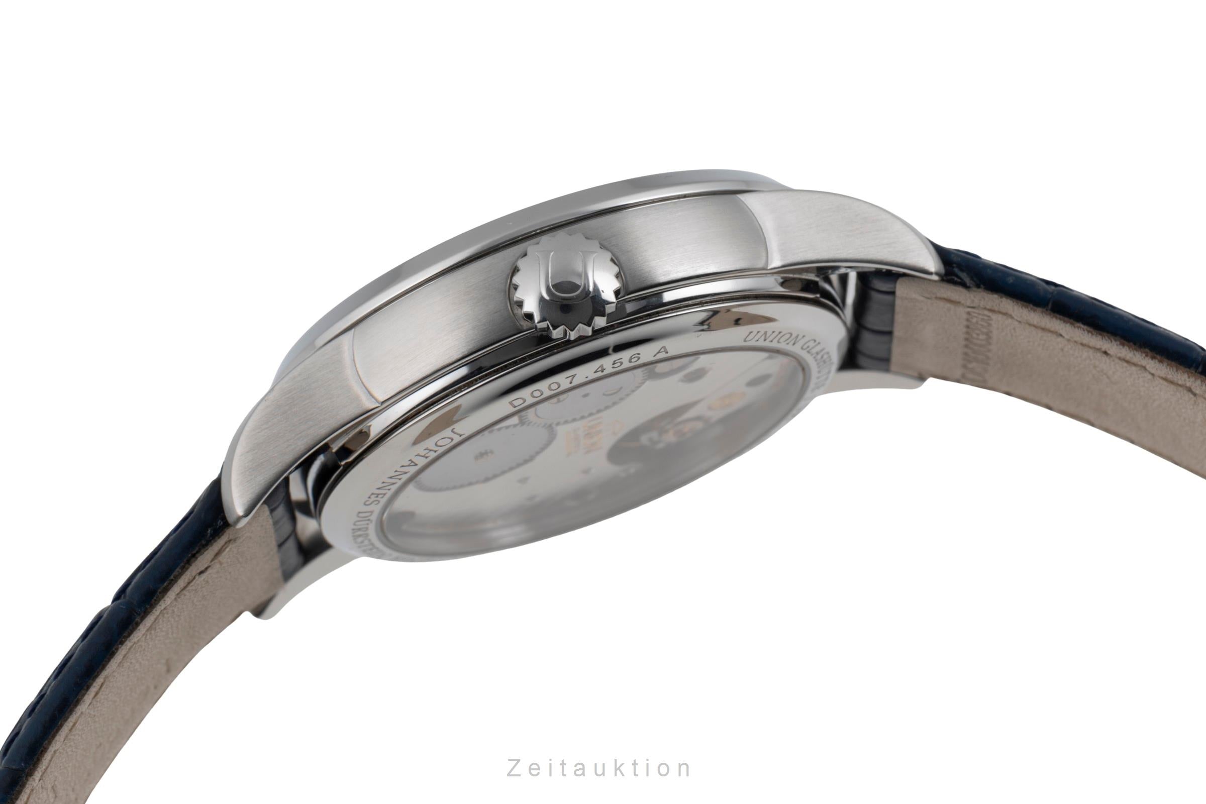 Union Glashütte 1893 Johannes Dürrstein Edition Gangreserve D007.456.16.082.00  [2506534]