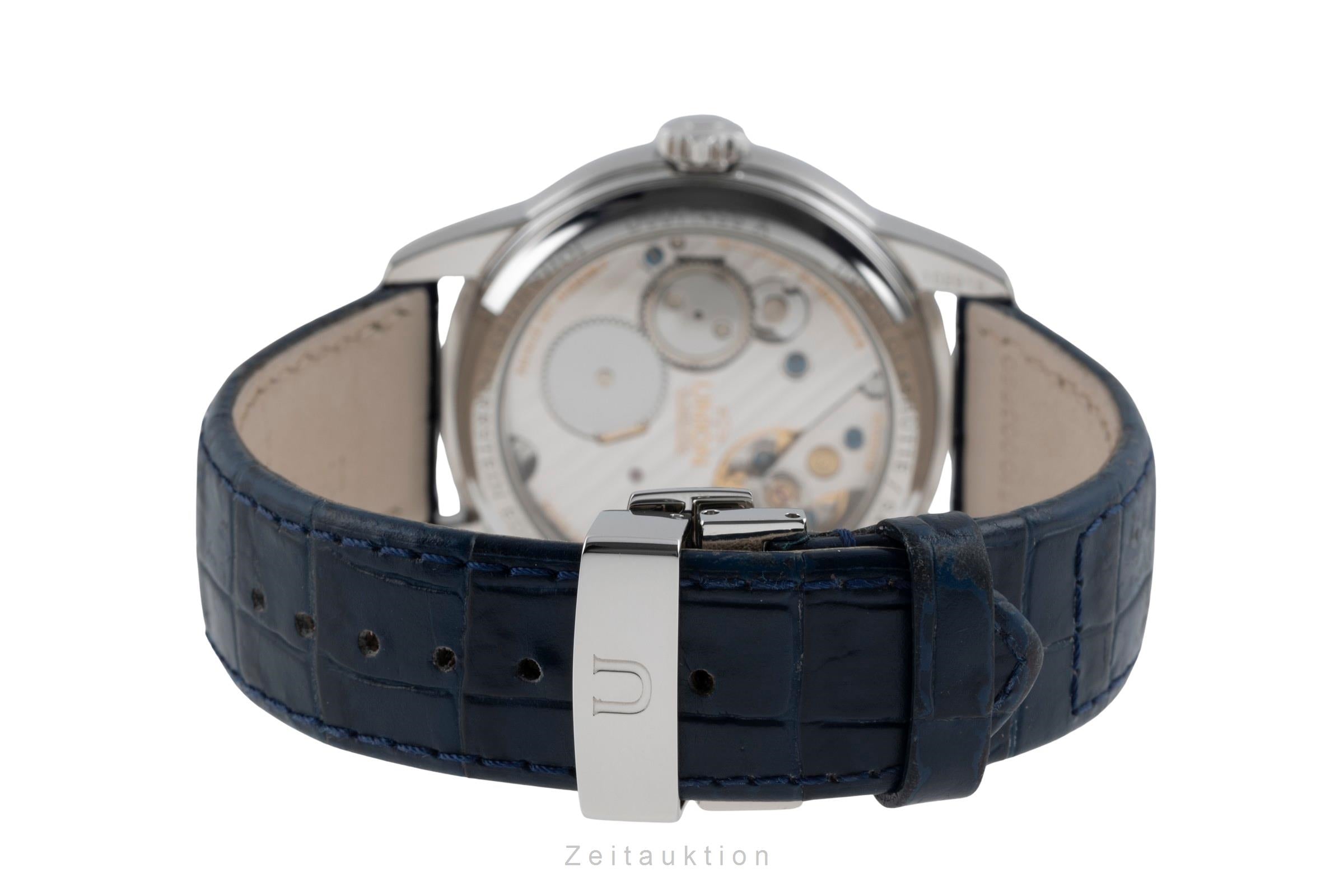 Union Glashütte 1893 Stahl Handaufzug Kal. UNG-56.S1 Ref. D007