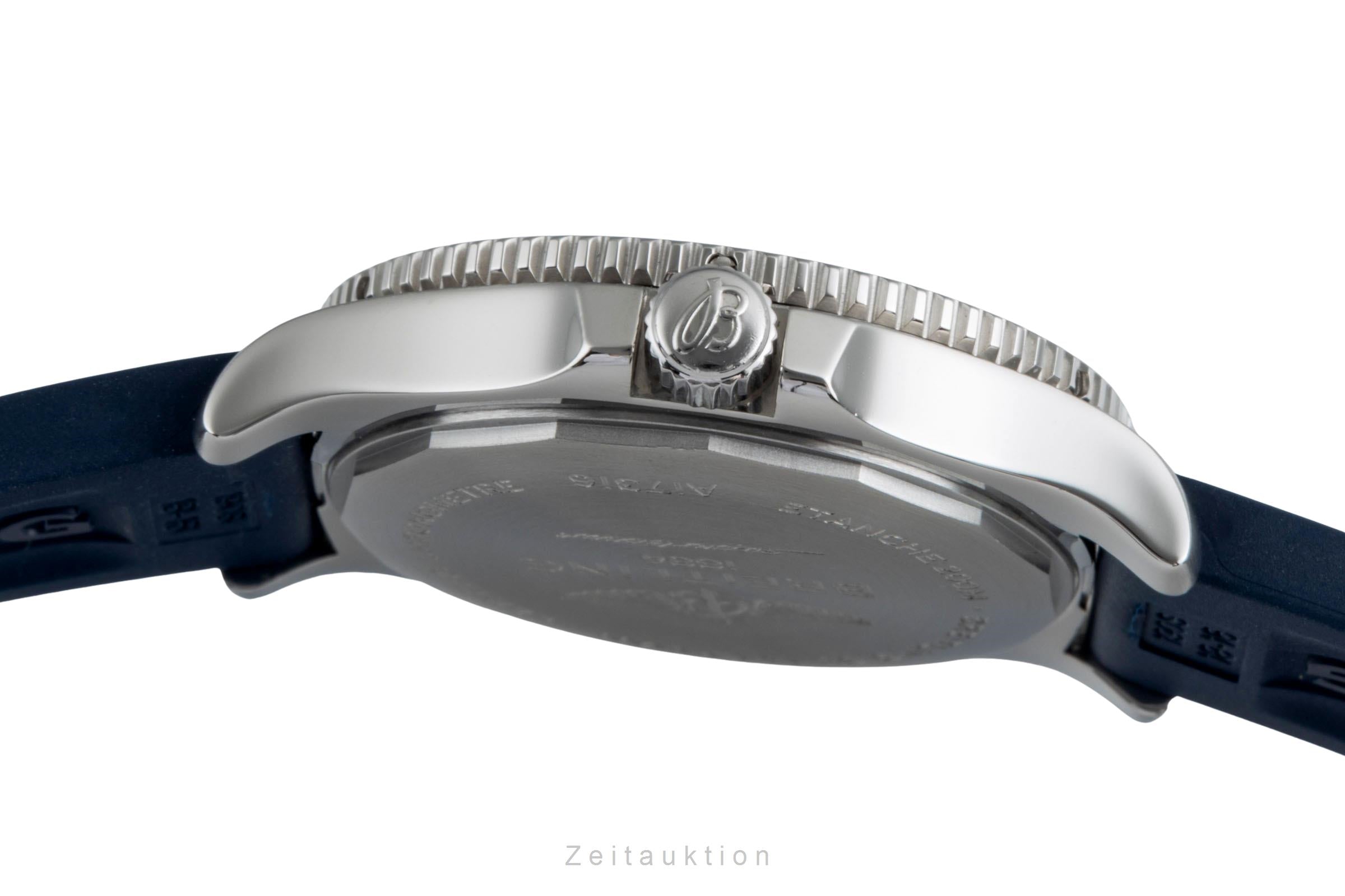 Breitling Superocean acero automático reloj para damas  A17316D81C1S1 LP: 4150EUR  [2506535]