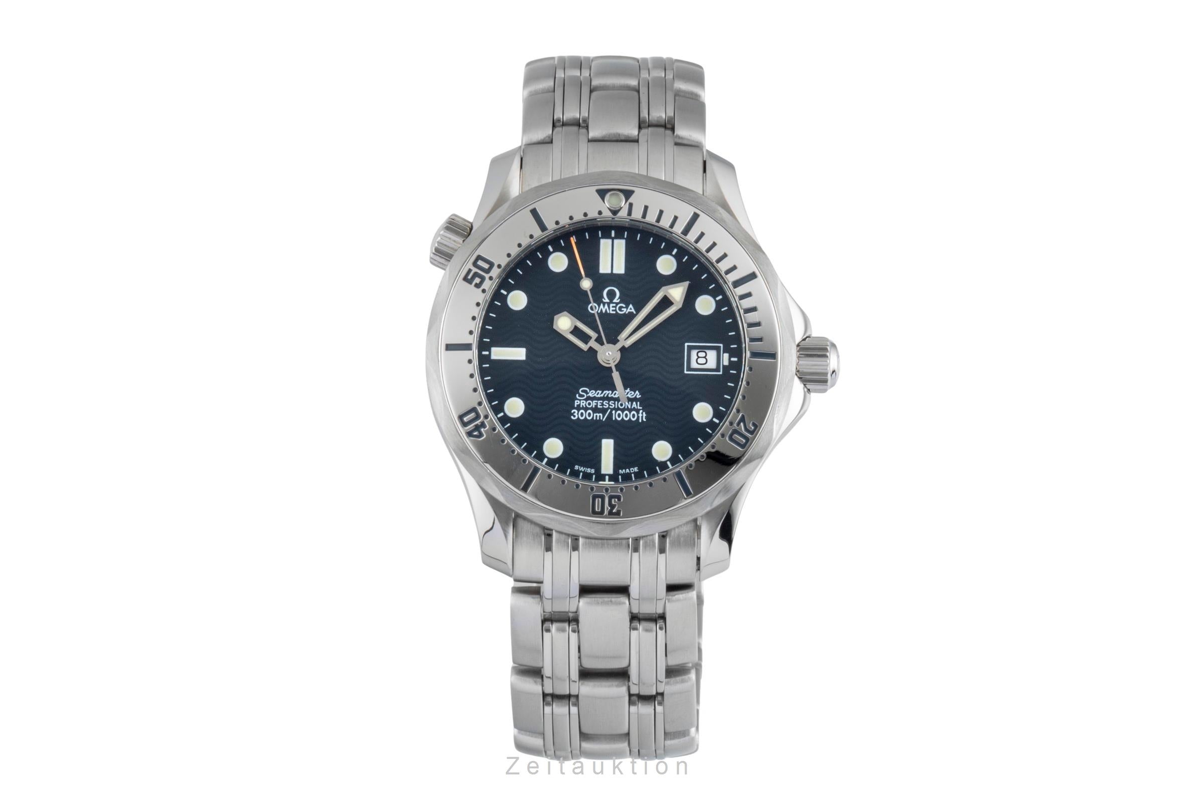 Omega Seamaster Professional 300M Stahl Mid Size Herrenuhr Ref. 2562.80.00 B&P [2506536]