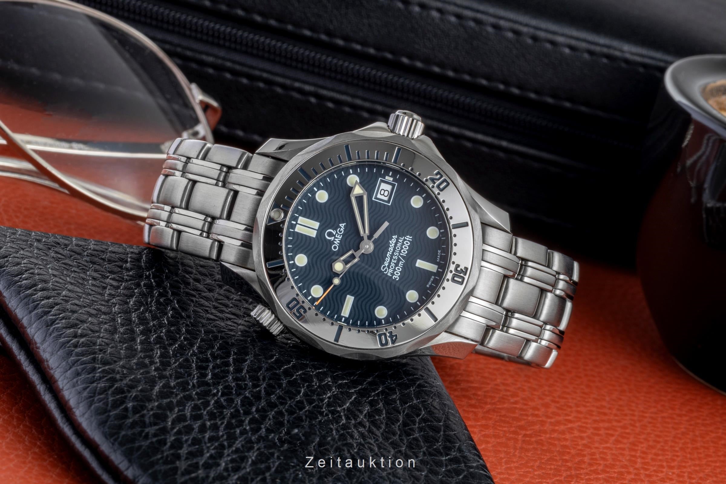 Omega Seamaster Professional 300M Stahl Mid Size Herrenuhr Ref. 2562.80.00 B&P [2506536]