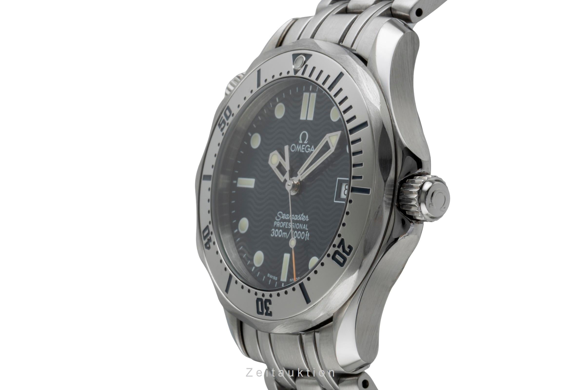 Omega Seamaster Professional 300M Stahl Mid Size Herrenuhr Ref. 2562.80.00 B&P [2506536]