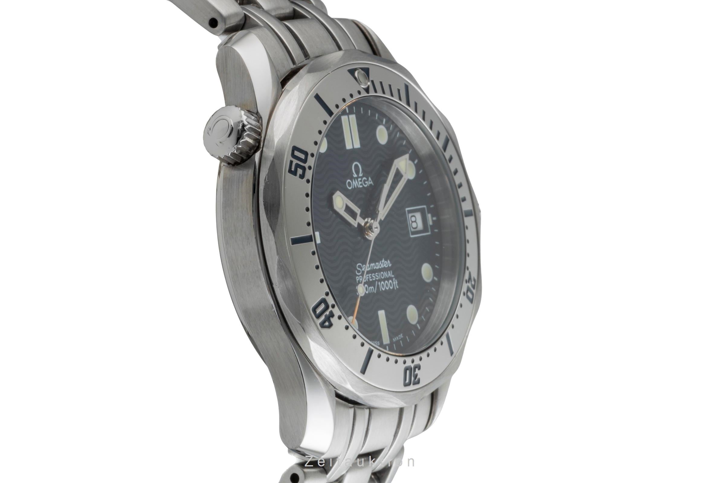 Omega Seamaster Professional 300M Stahl Mid Size Herrenuhr Ref. 2562.80.00 B&P [2506536]