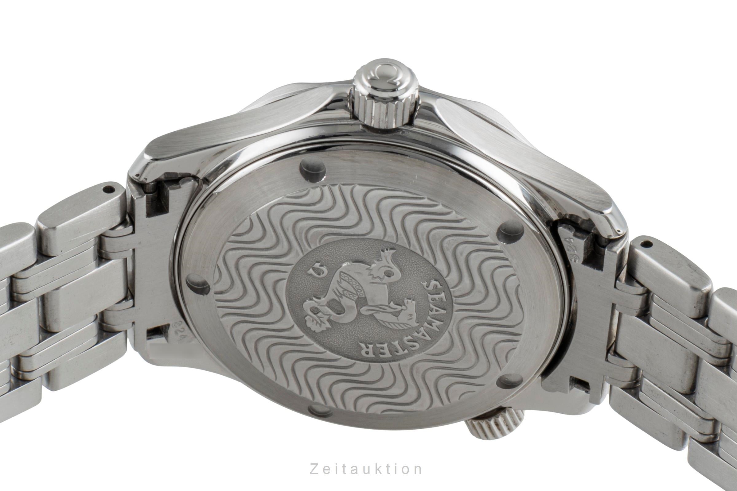 Omega Seamaster Professional 300M Stahl Mid Size Herrenuhr Ref. 2562.80.00 B&P [2506536]