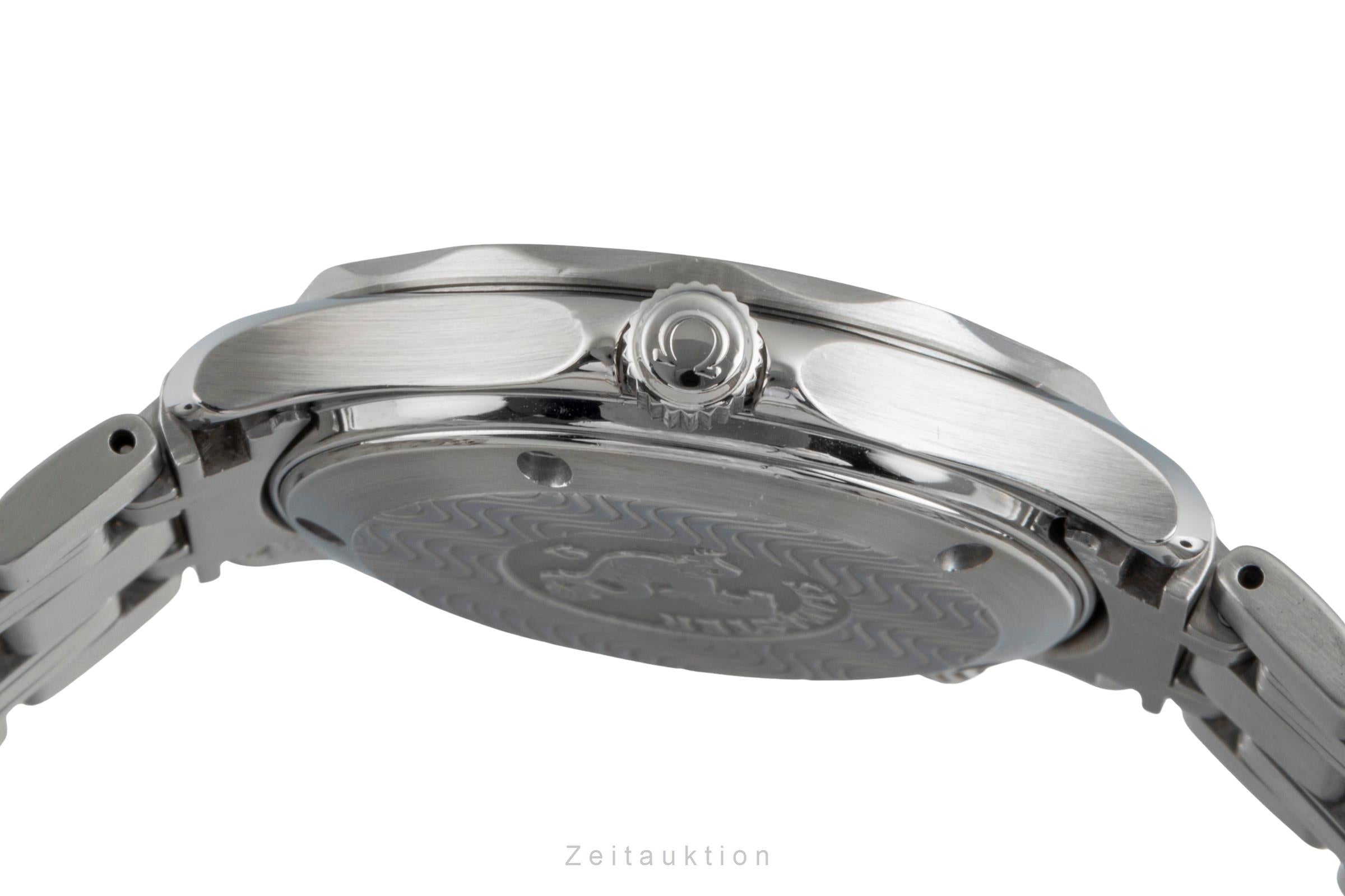 Omega Seamaster Professional 300M Stahl Mid Size Herrenuhr Ref. 2562.80.00 B&P [2506536]