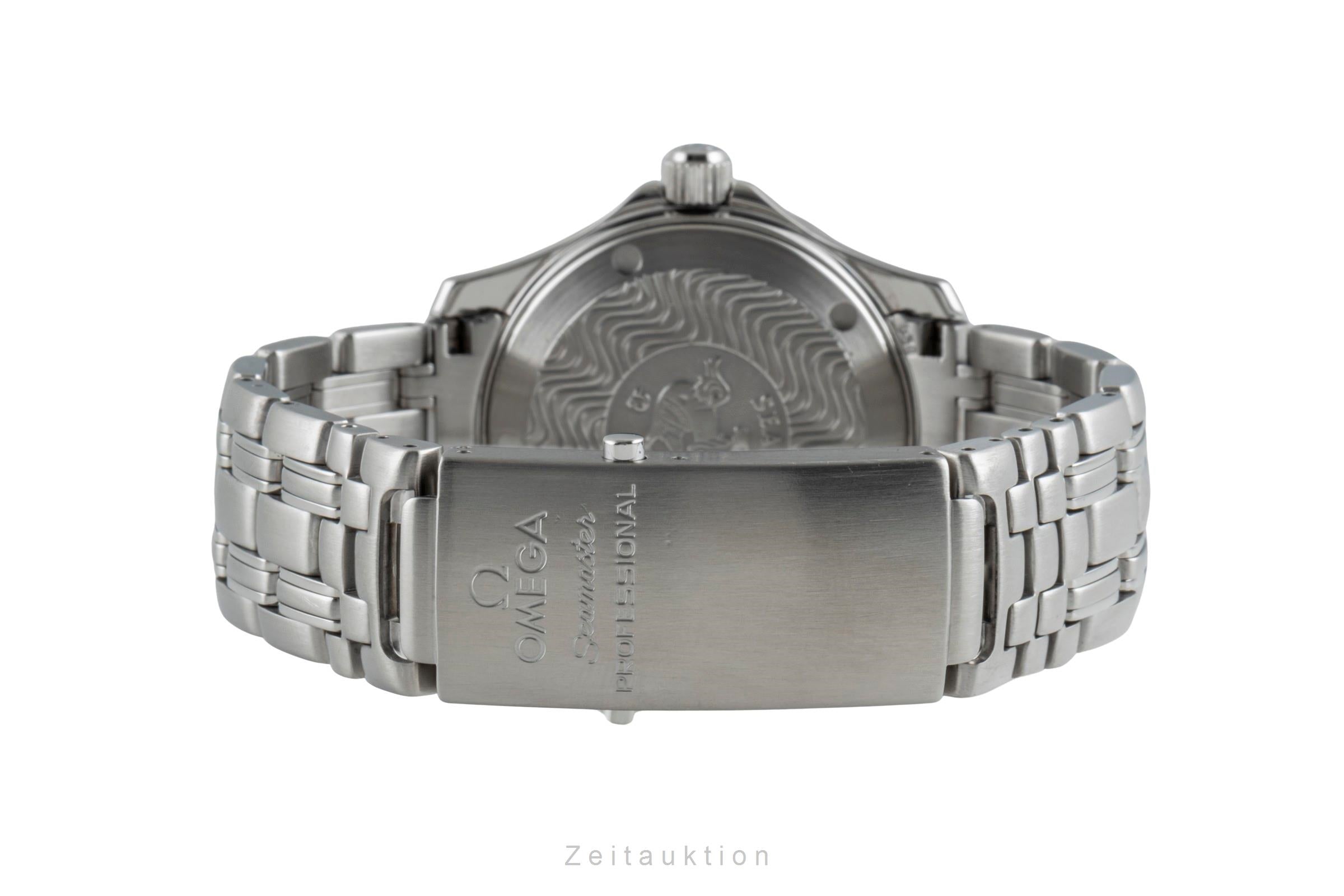 Omega Seamaster Professional 300M Stahl Mid Size Herrenuhr Ref. 2562.80.00 B&P [2506536]