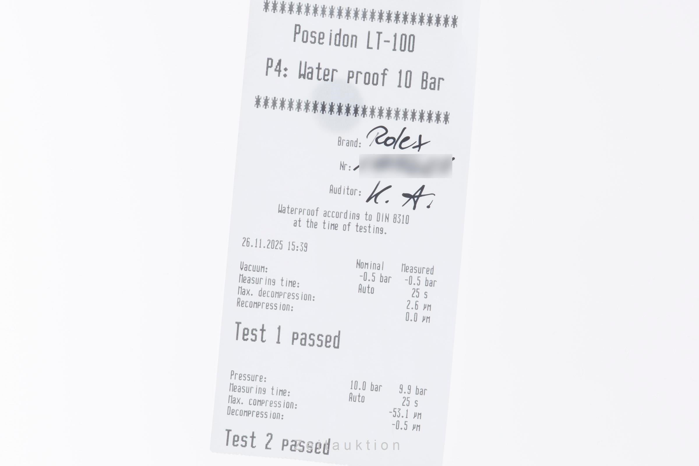 Rolex Datejust Turn-O-Graph acero / oro blanco automático reloj para caballeros 16264  [2506539]