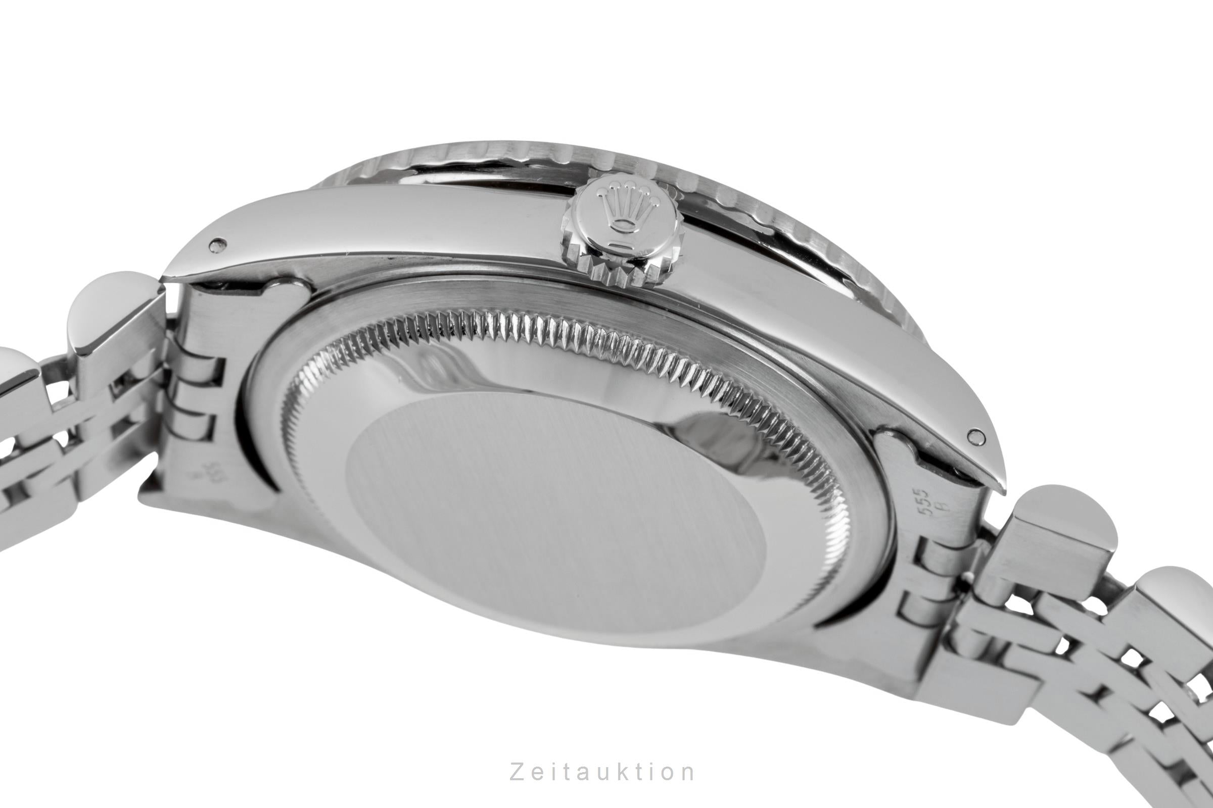 Rolex Datejust Turn-O-Graph acero / oro blanco automático reloj para caballeros 16264  [2506539]