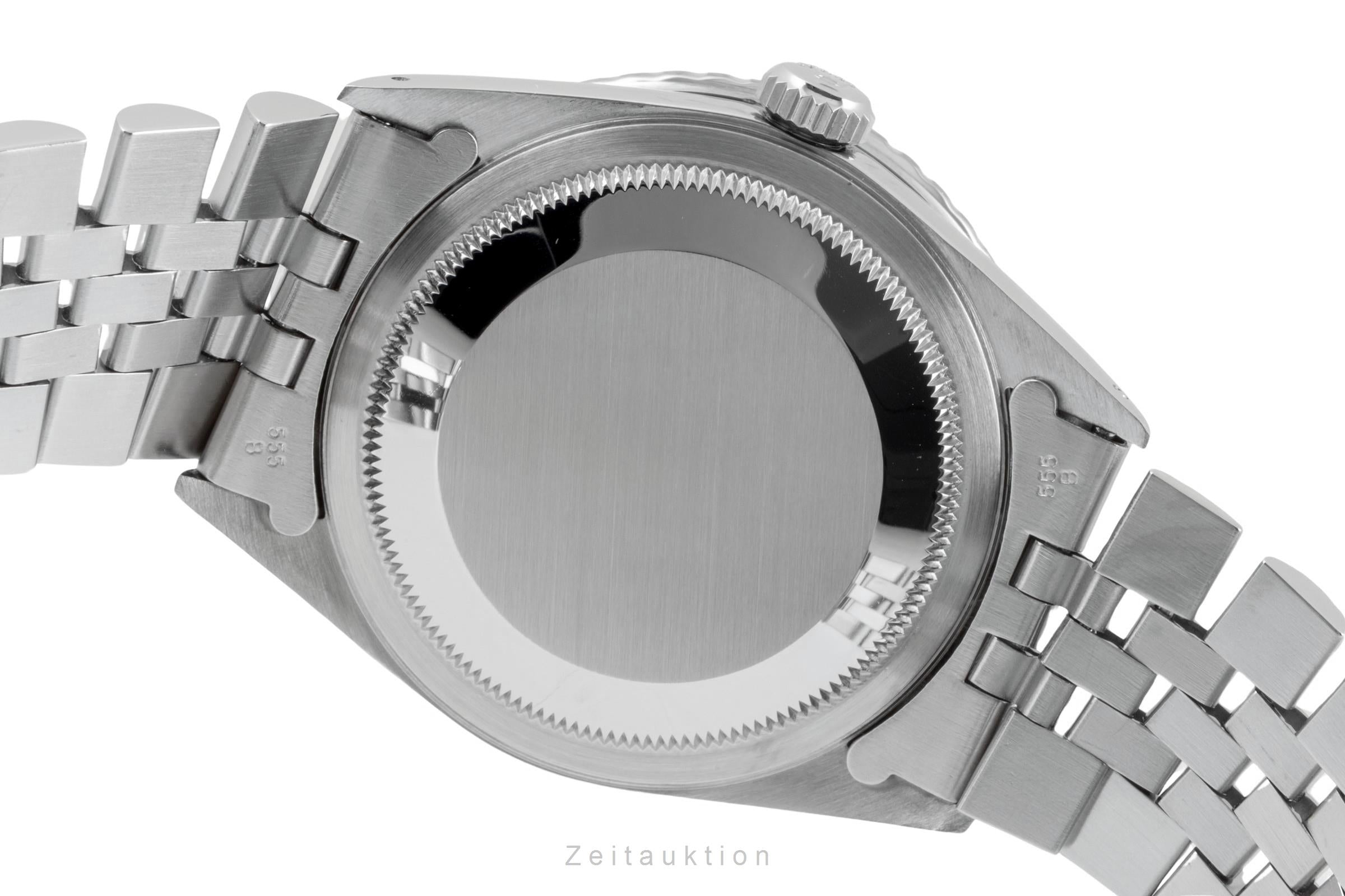 Rolex Datejust Turn-O-Graph steel / white gold automatic Kal. 3135