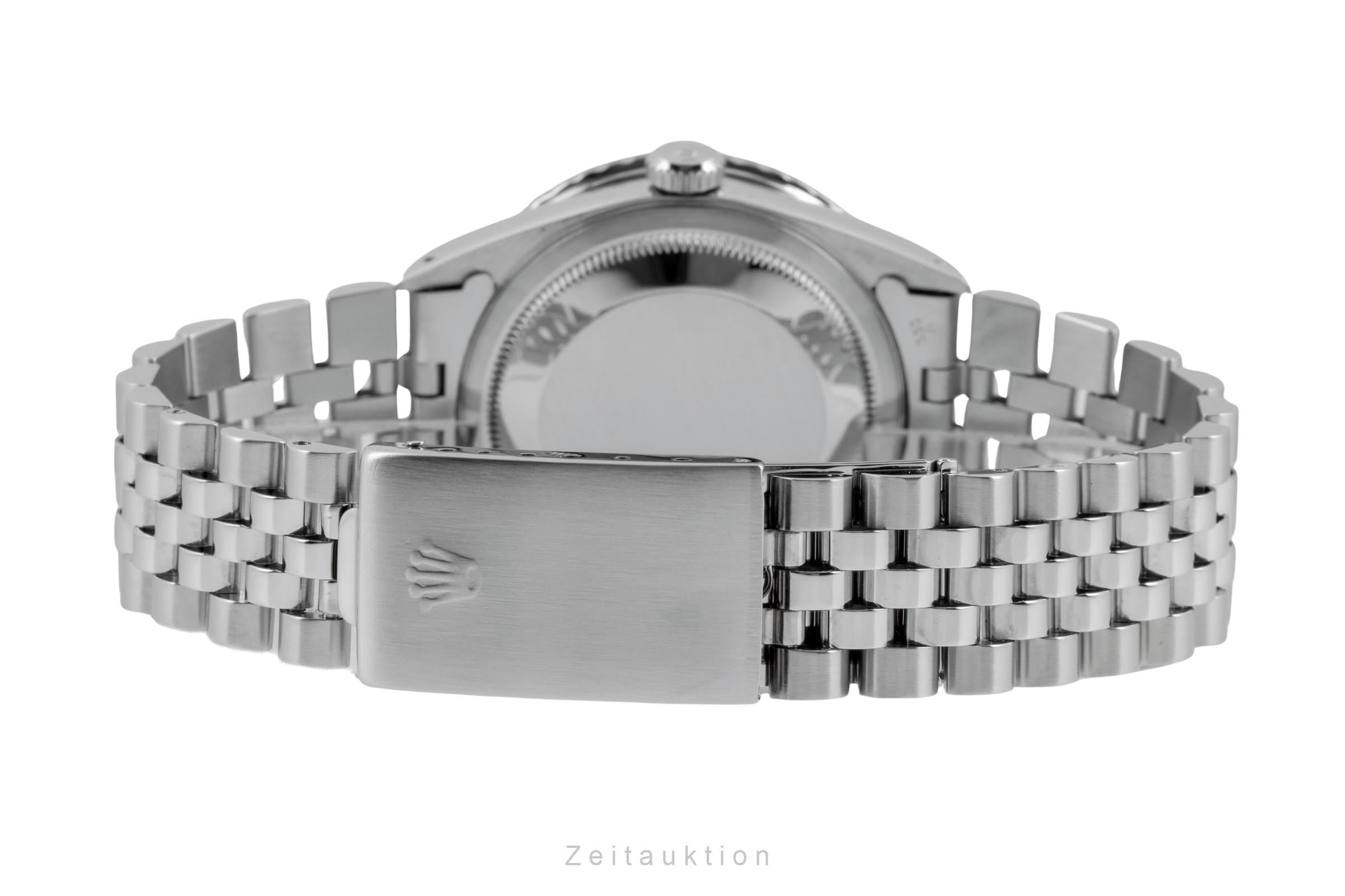 Rolex Datejust Turn-O-Graph acero / oro blanco automático reloj para caballeros 16264  [2506539]