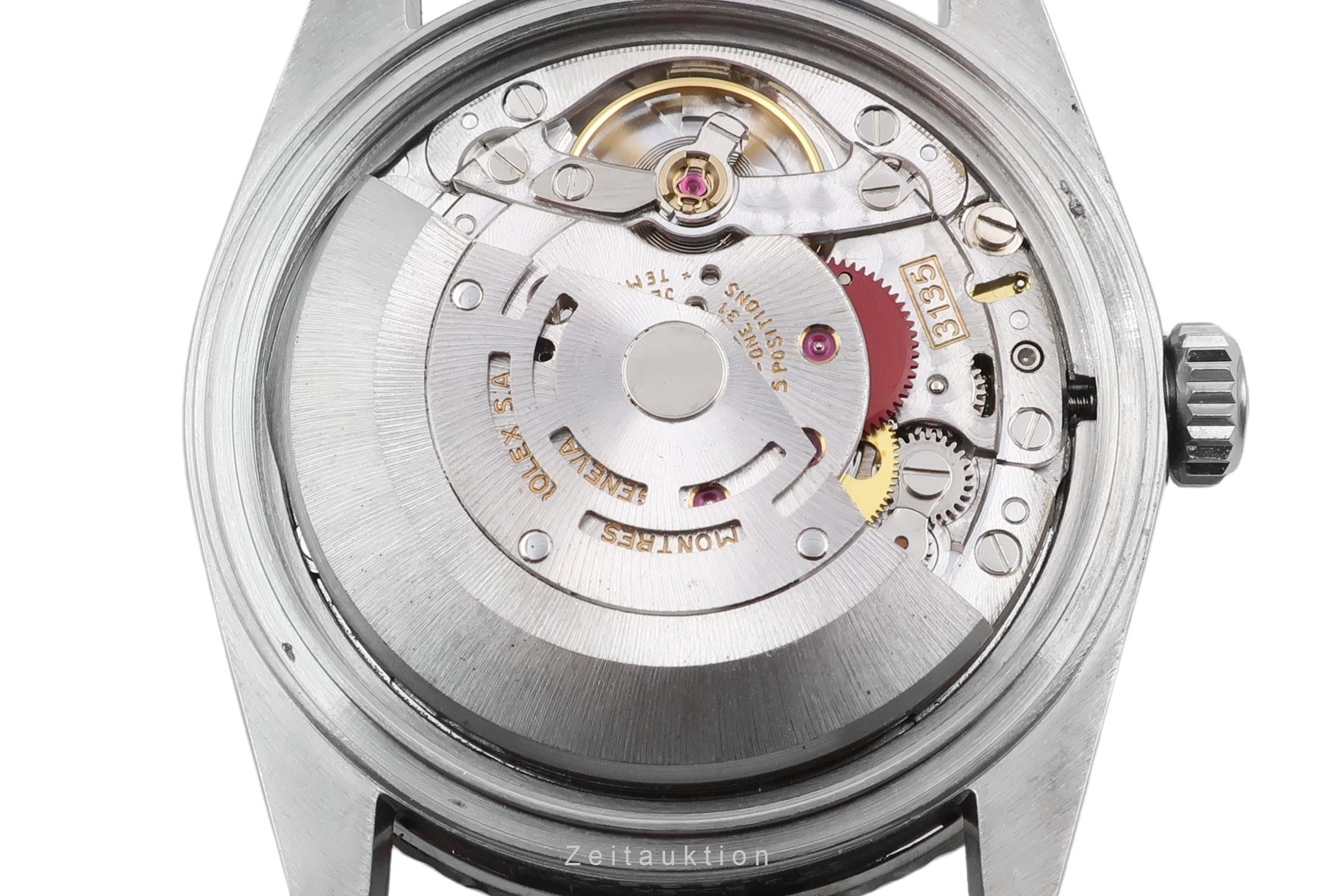 Rolex Datejust Turn-O-Graph acero / oro blanco automático reloj para caballeros 16264  [2506539]