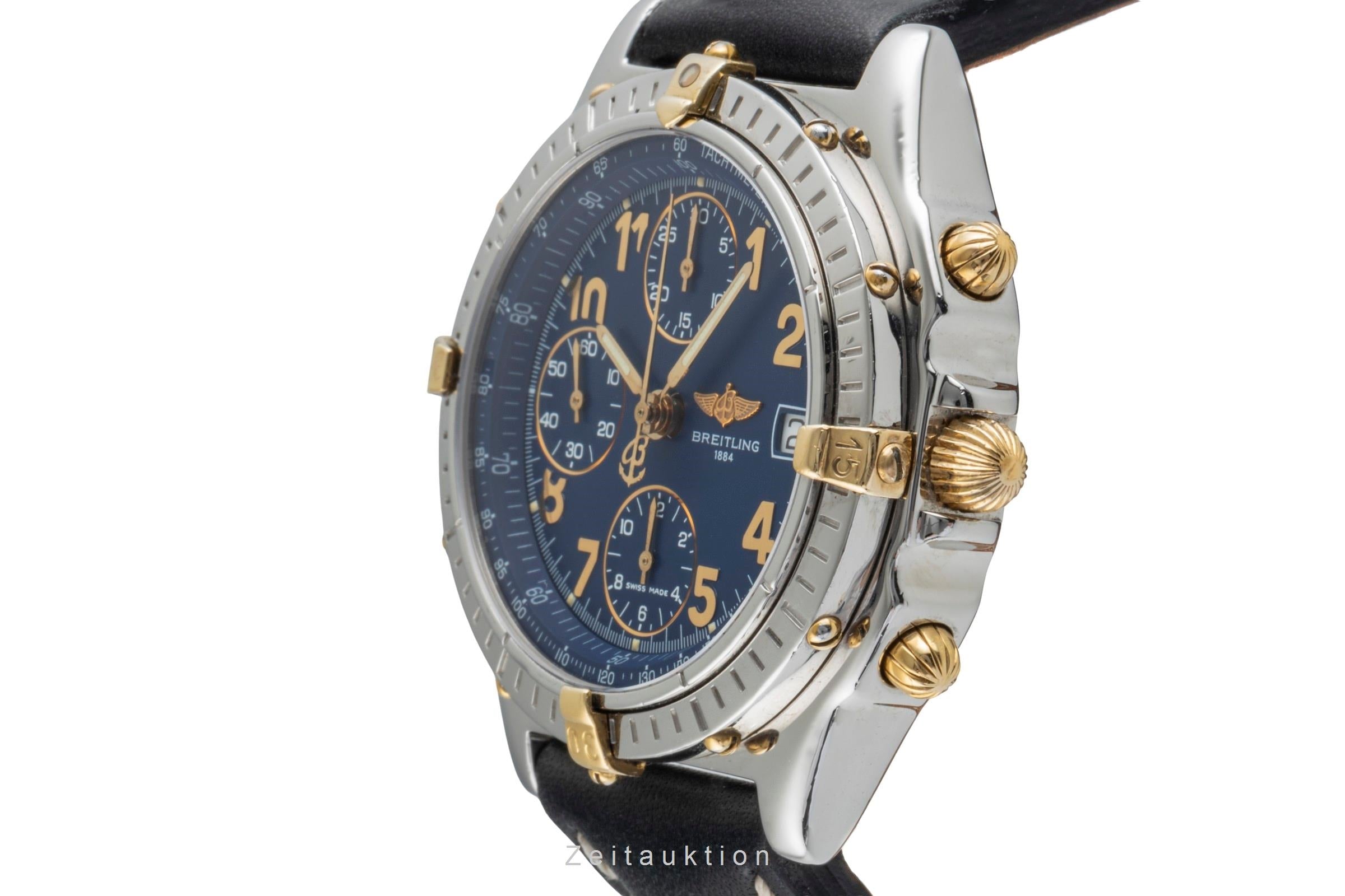 Breitling Chronomat chronograph steel / gold automatic men's watch B13050.1  [2506540]