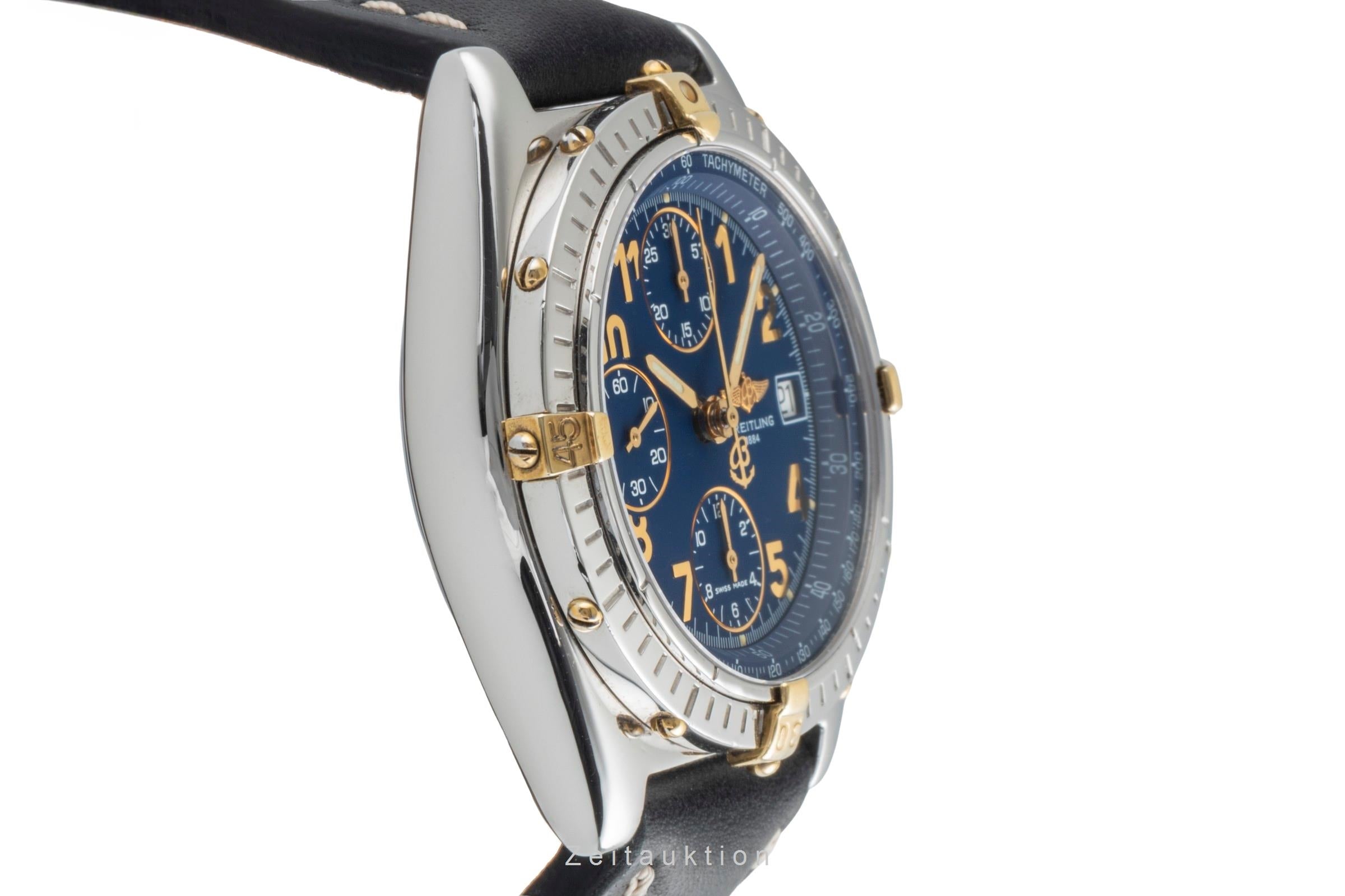 Breitling Chronomat chronograph steel / gold automatic men's watch B13050.1  [2506540]