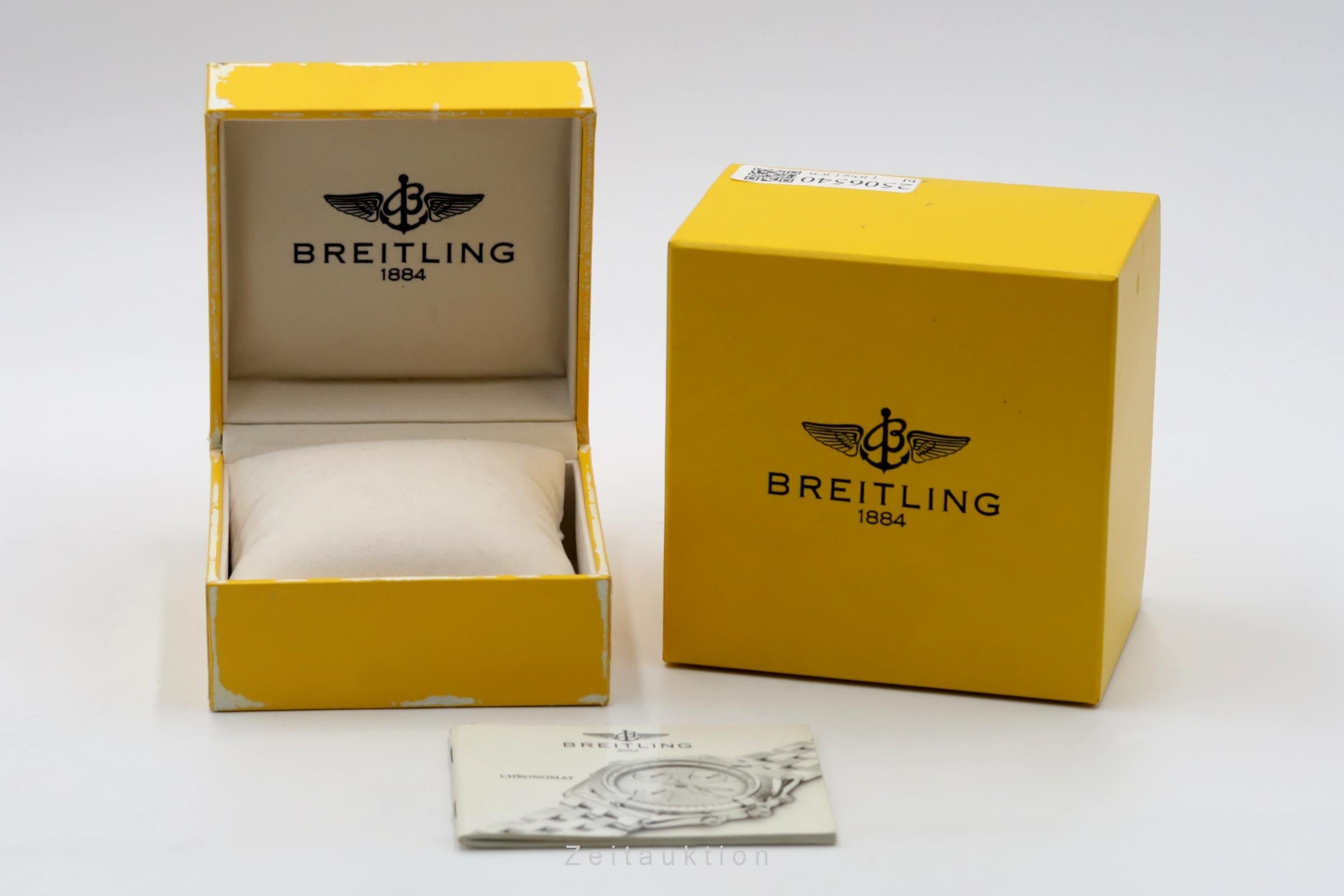 Breitling Chronomat chronograph steel / gold automatic men's watch B13050.1  [2506540]