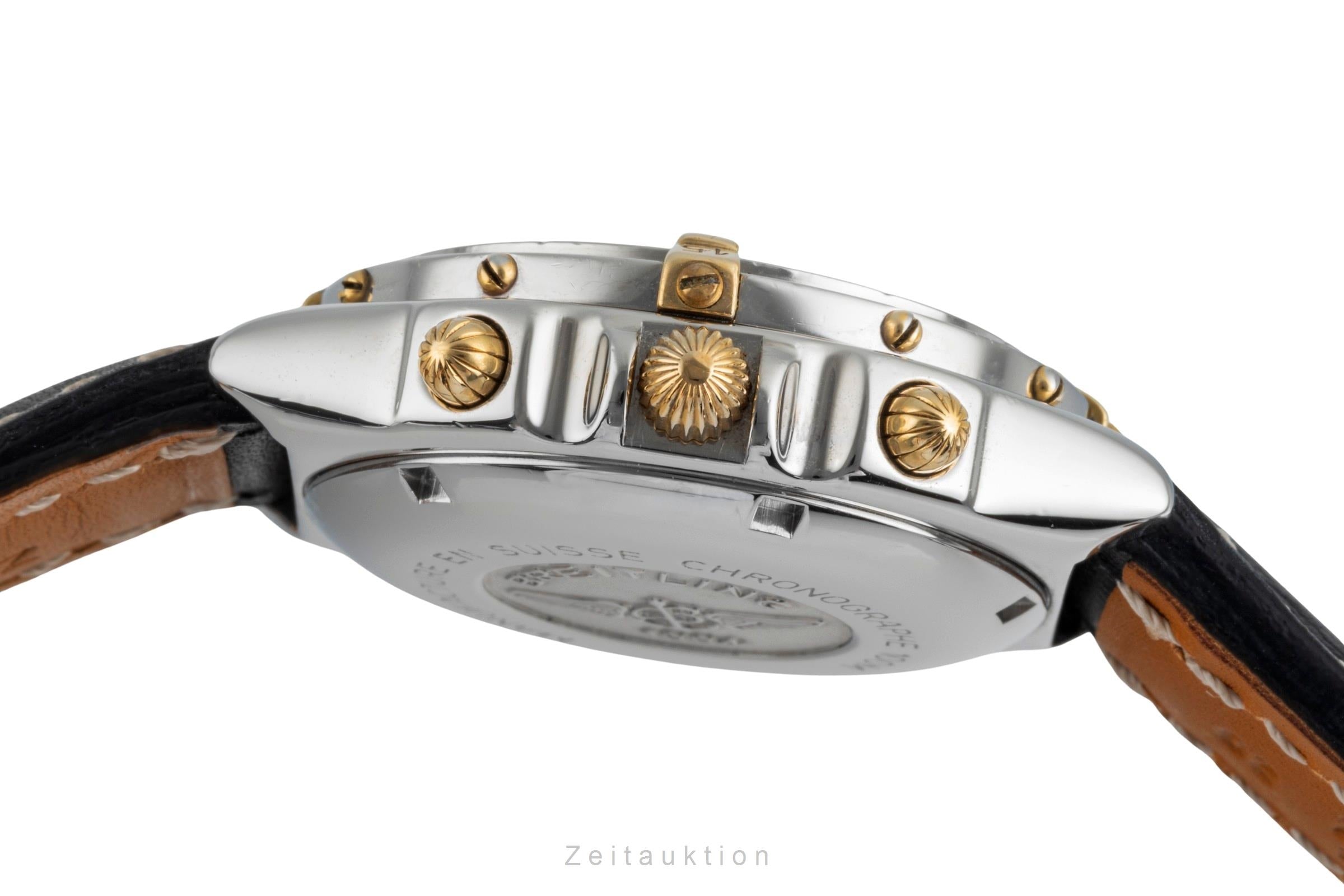 Breitling Chronomat chronograph steel / gold automatic men's watch B13050.1  [2506540]