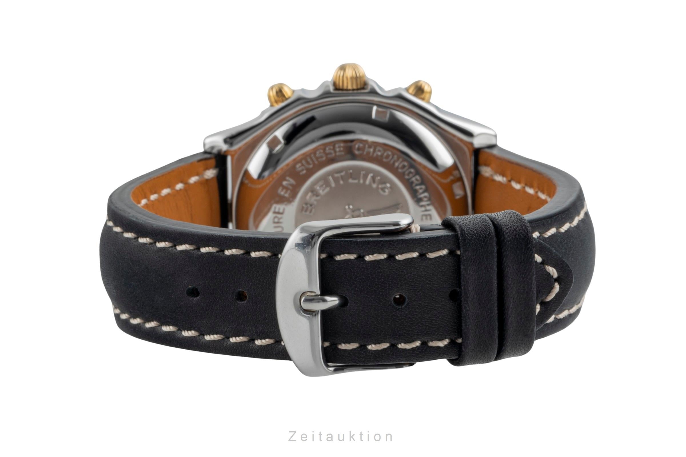 Breitling Chronomat chronograph steel / gold automatic men's watch B13050.1  [2506540]