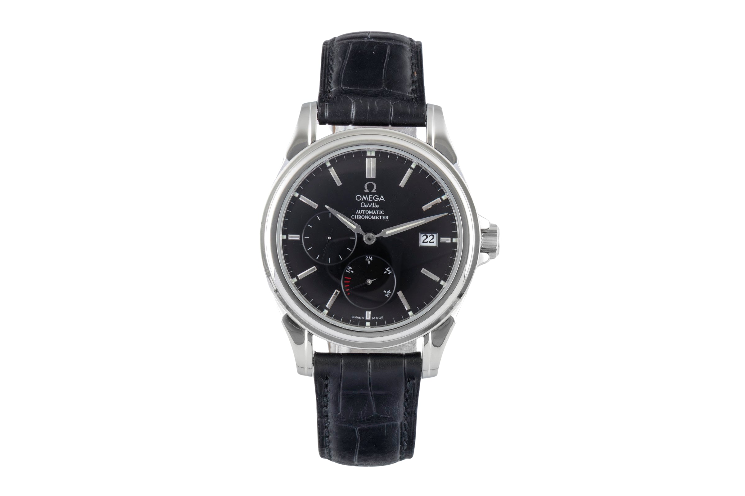 Omega De Ville acier automatique montre pour hommes 4832.50.31  [2506541]