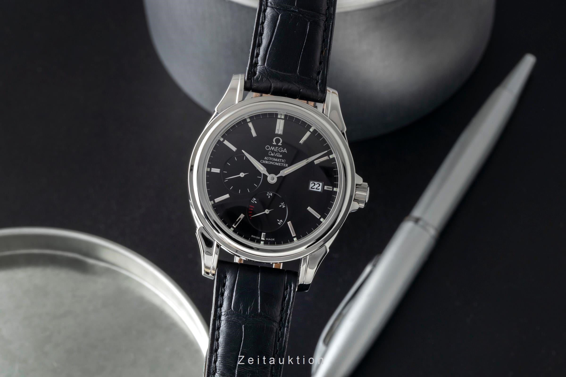 Omega De Ville steel automatic Kal. 2627 Ref. 4832.50.31 | 2506541
