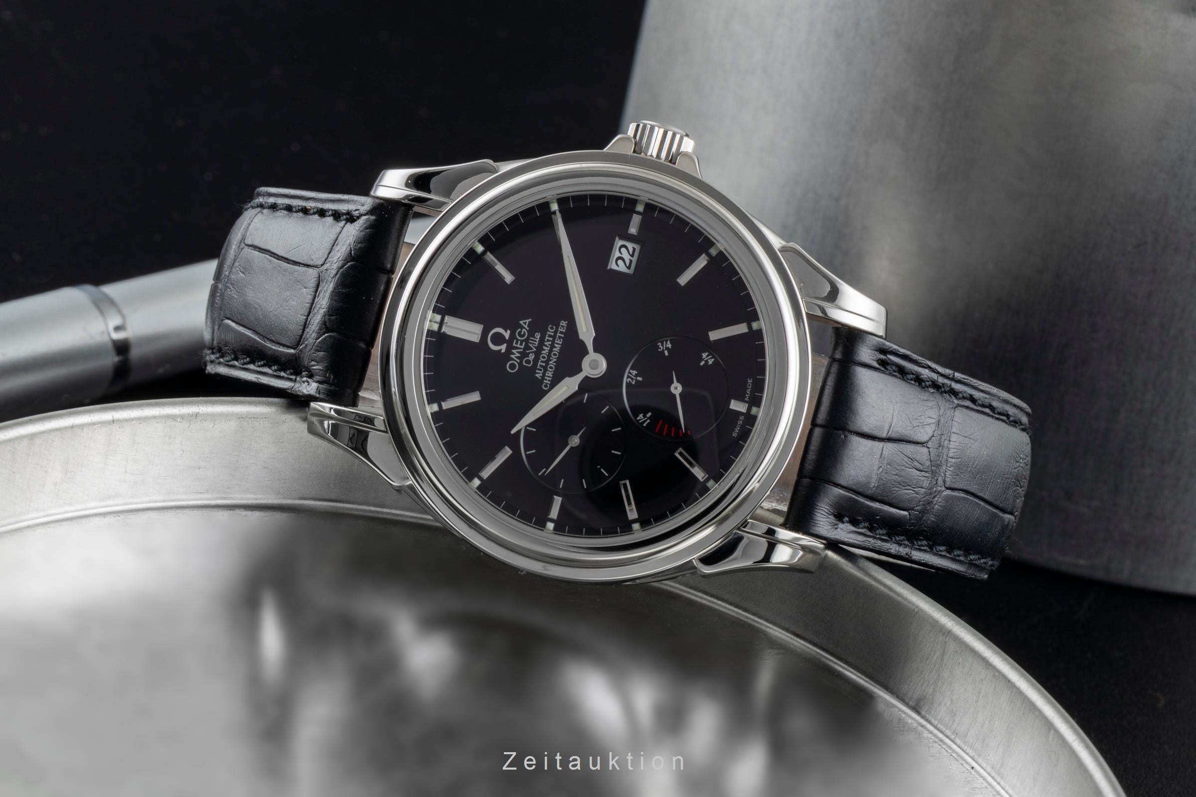 Omega De Ville steel automatic Kal. 2627 Ref. 4832.50.31 | 2506541