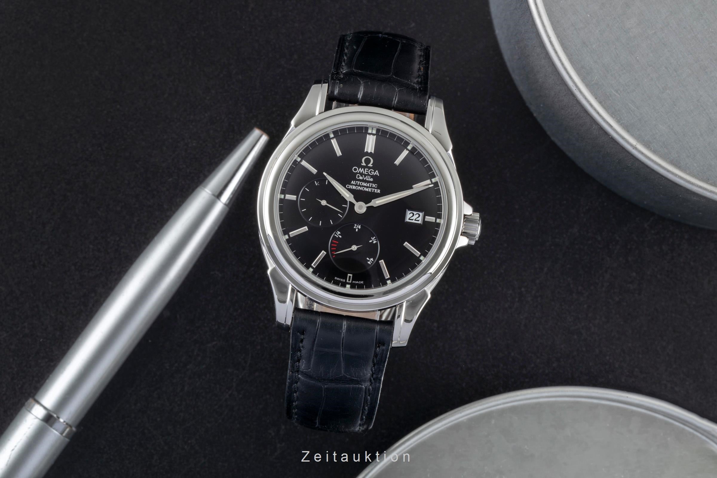Omega De Ville steel automatic Kal. 2627 Ref. 4832.50.31 | 2506541