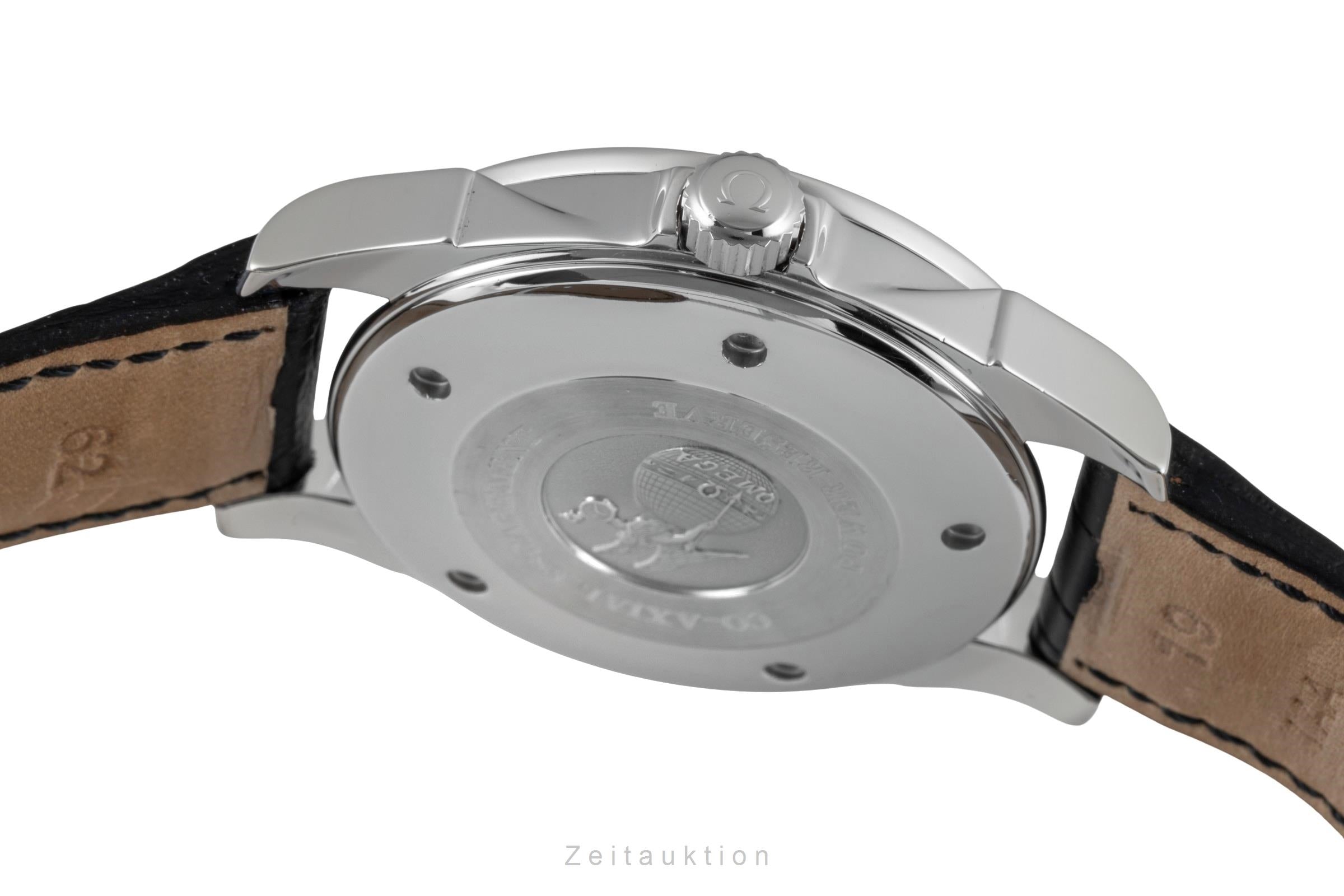 Omega De Ville acier automatique montre pour hommes 4832.50.31  [2506541]