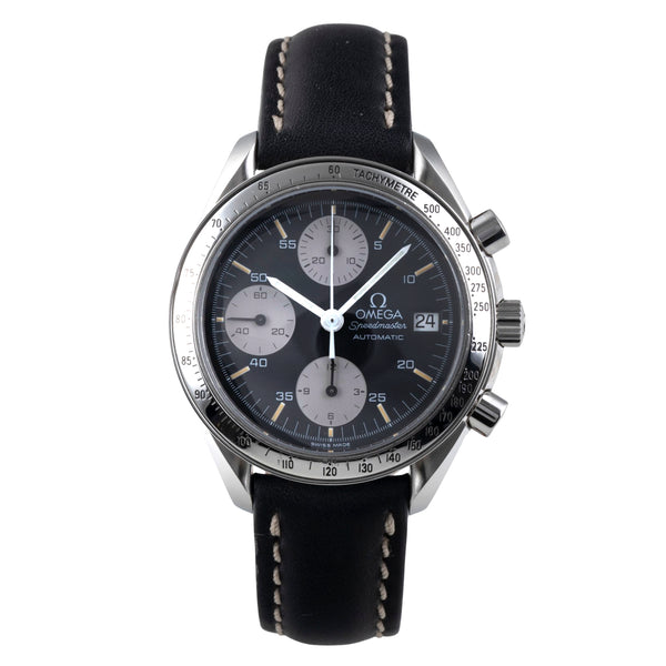 Omega Speedmaster Date chronograph steel automatic men's watch 3513.50.00 LP: 6100EUR  [2506543]